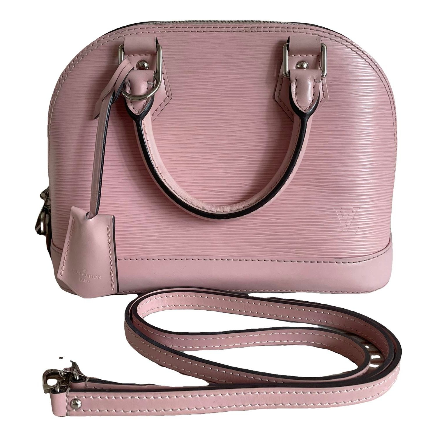 Alma BB leather handbag