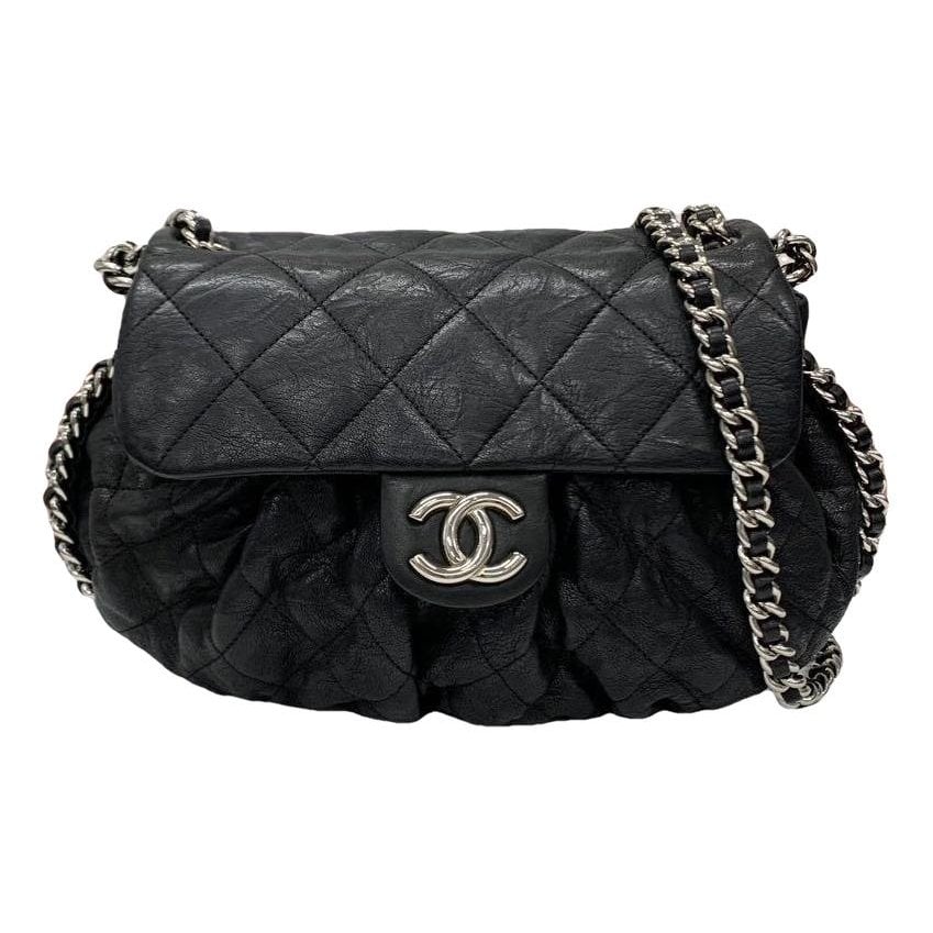 Chain Around leather handbag