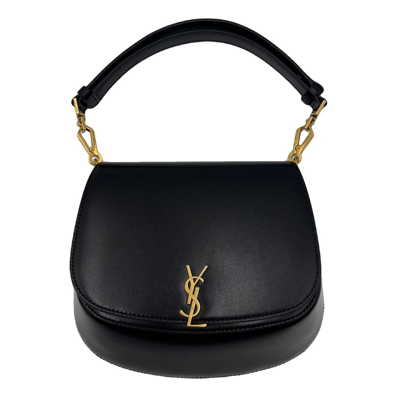 Voltaire leather handbag