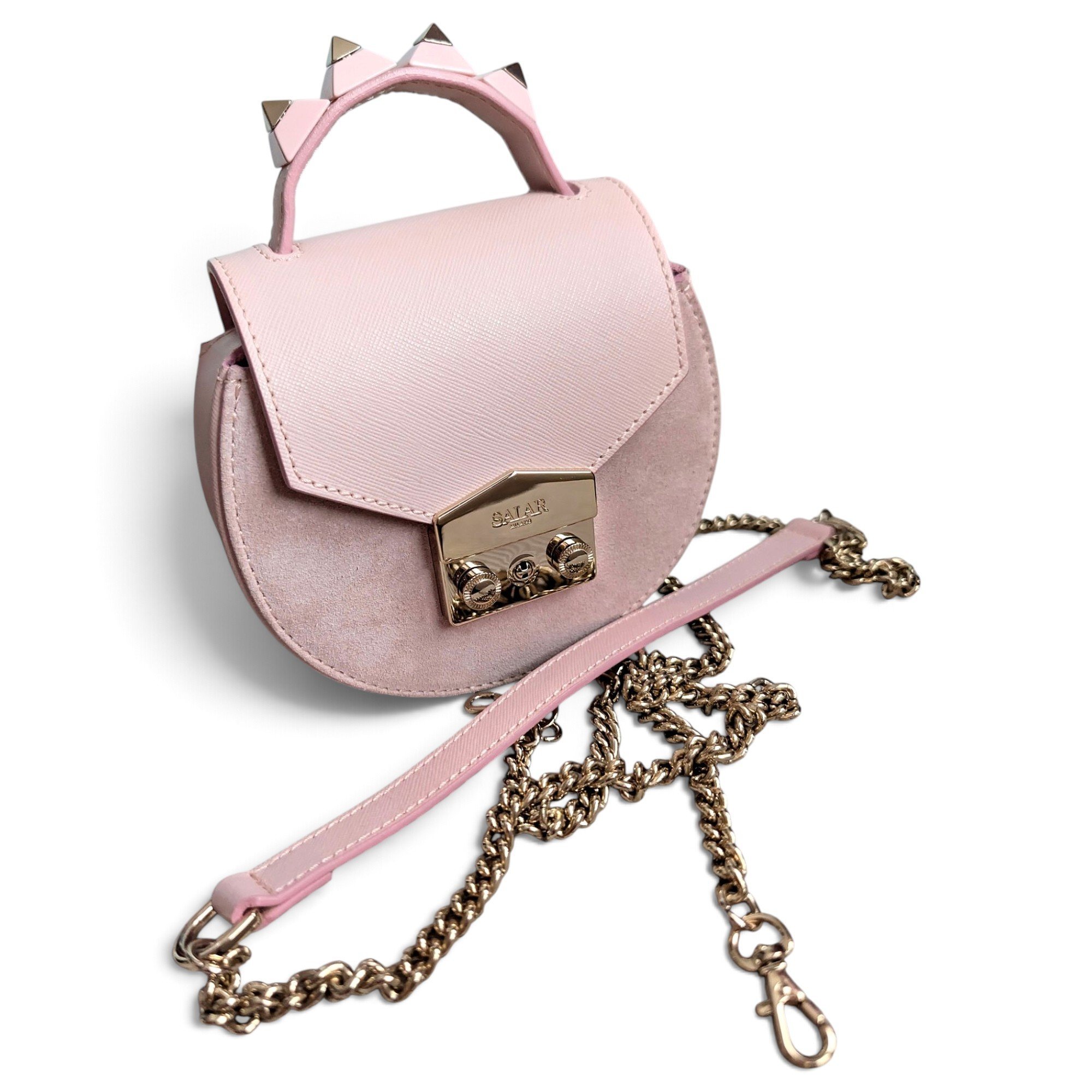 Salar Leather crossbody bag