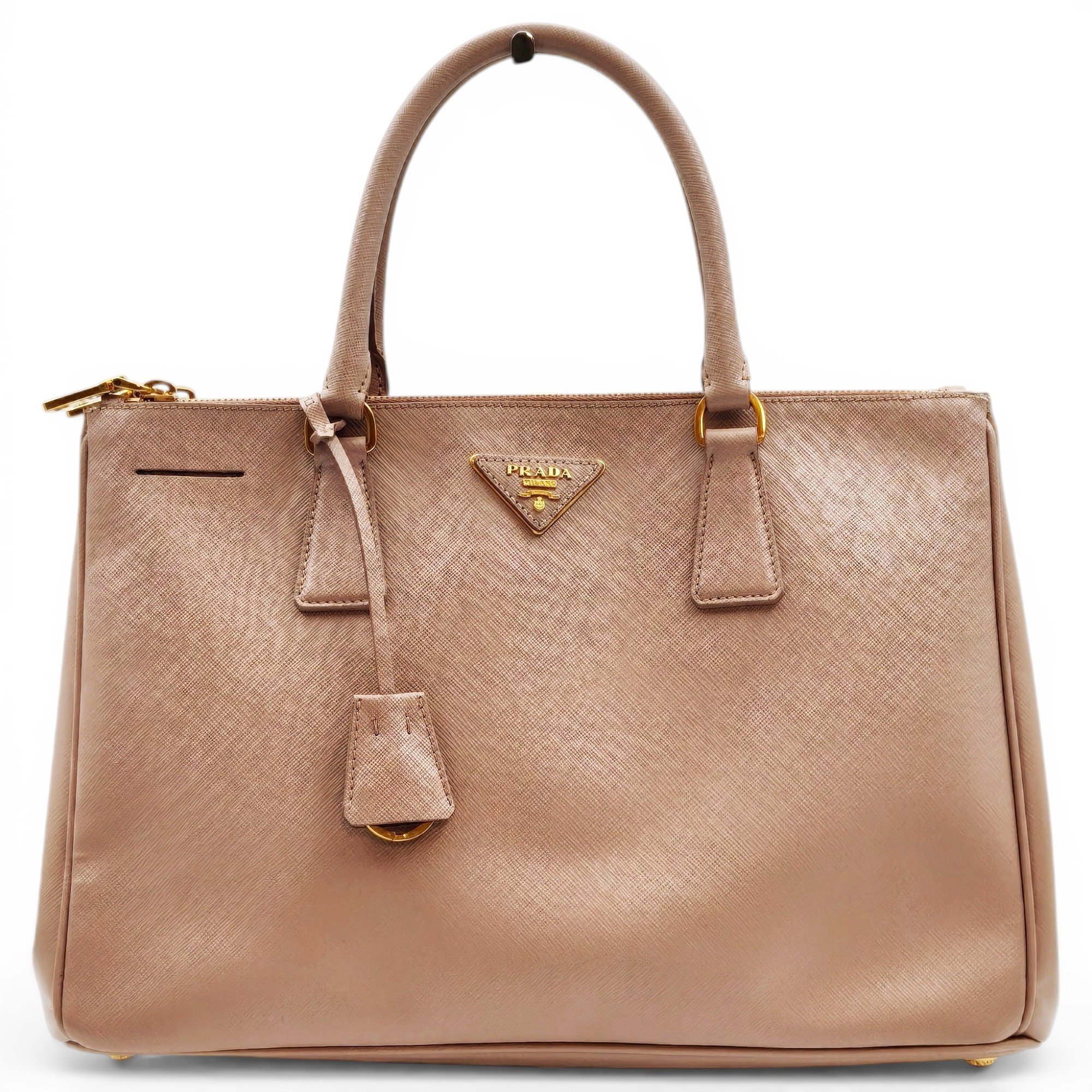 Galleria leather handbag