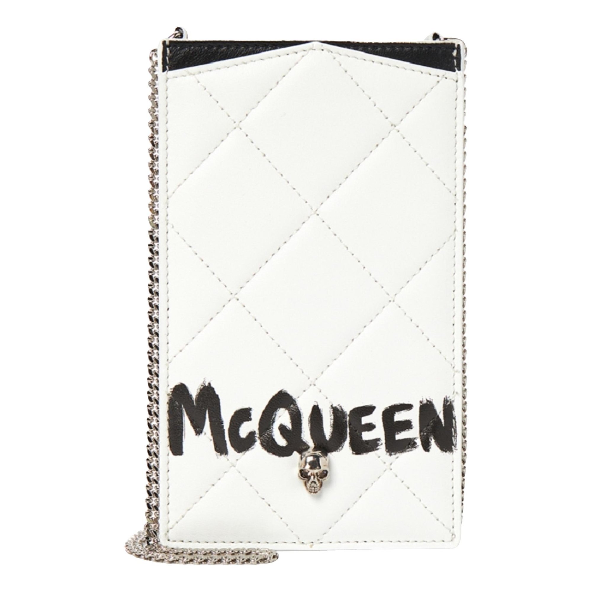 Alexander McQueen Leather mini bag