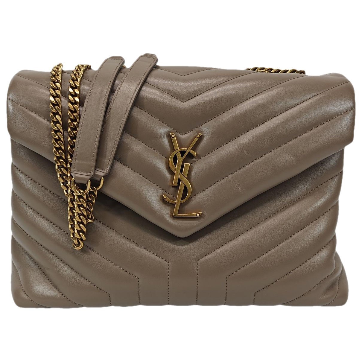 Loulou leather crossbody bag