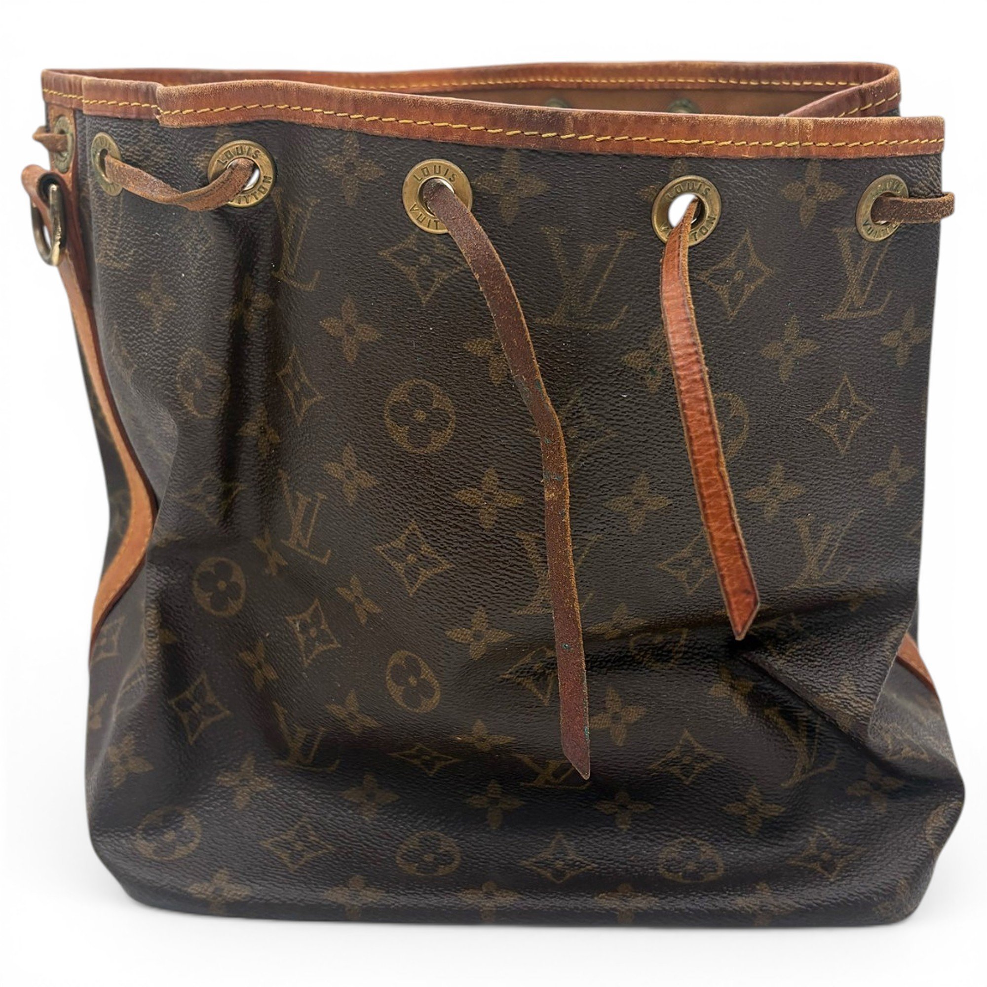 Noé leather handbag