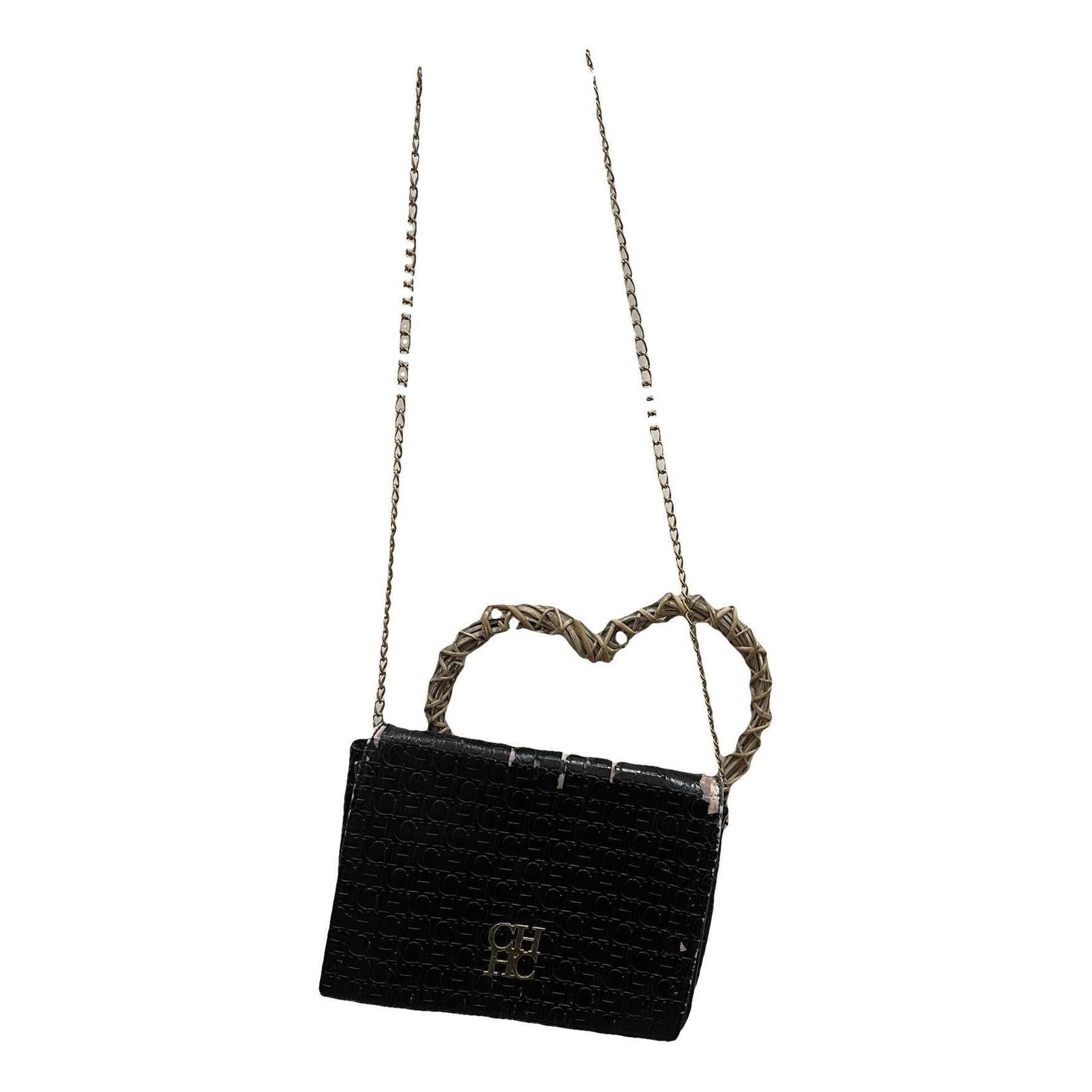 Carolina Herrera Vegan leather crossbody bag