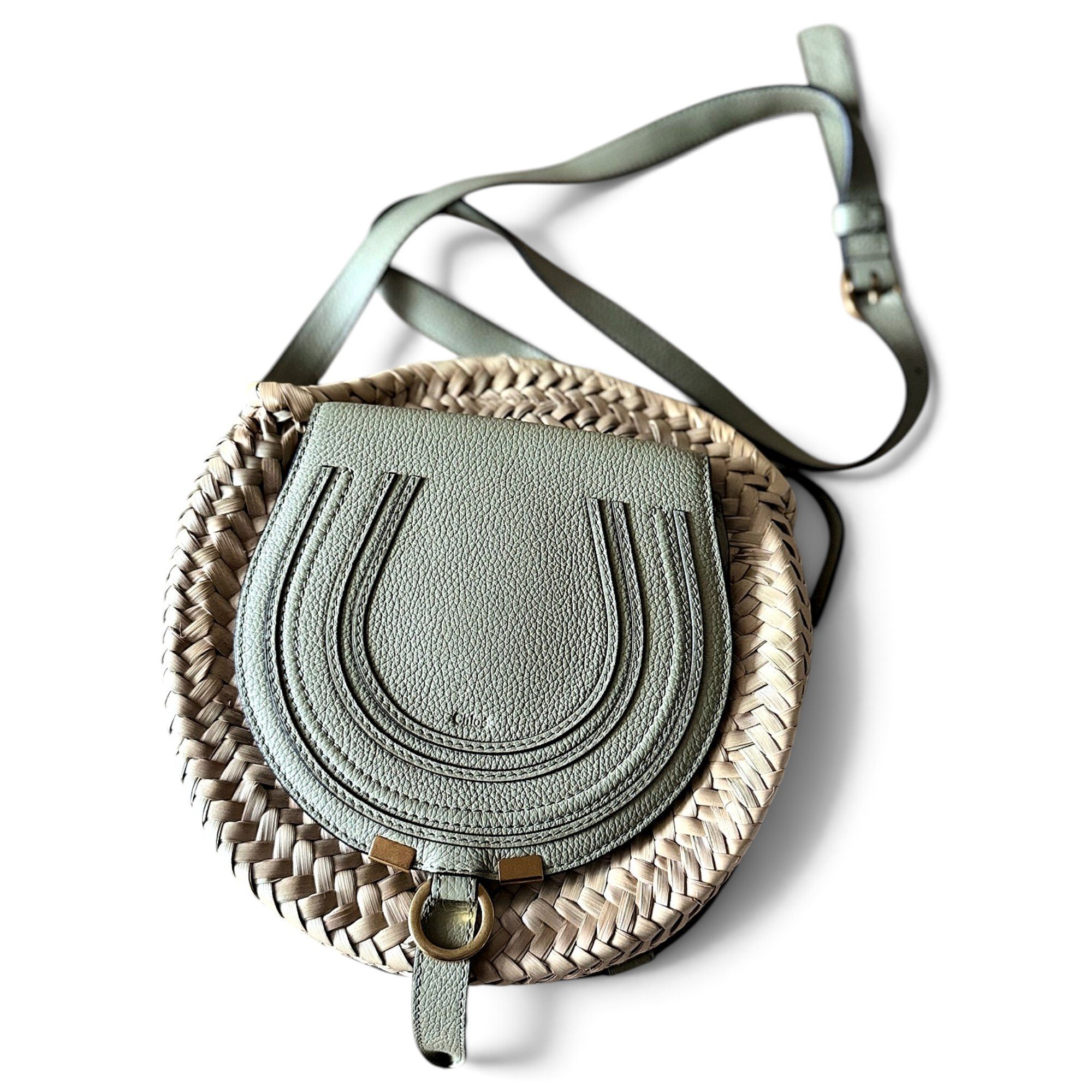 Marcie leather crossbody bag