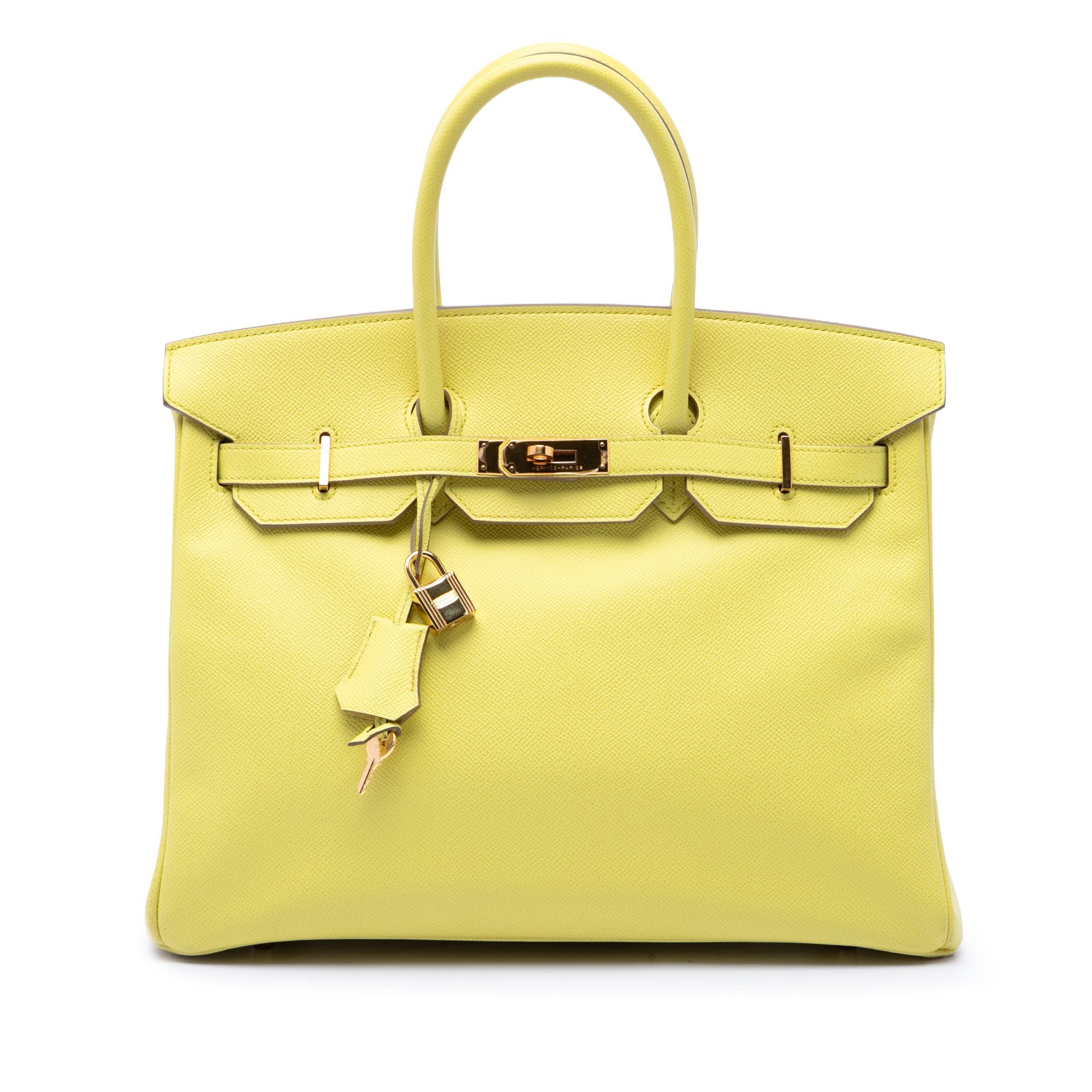 Hermes Birkin 35 Handbag Epsom Leather