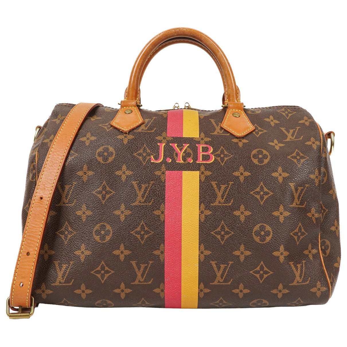Speedy Bandoulière cloth handbag