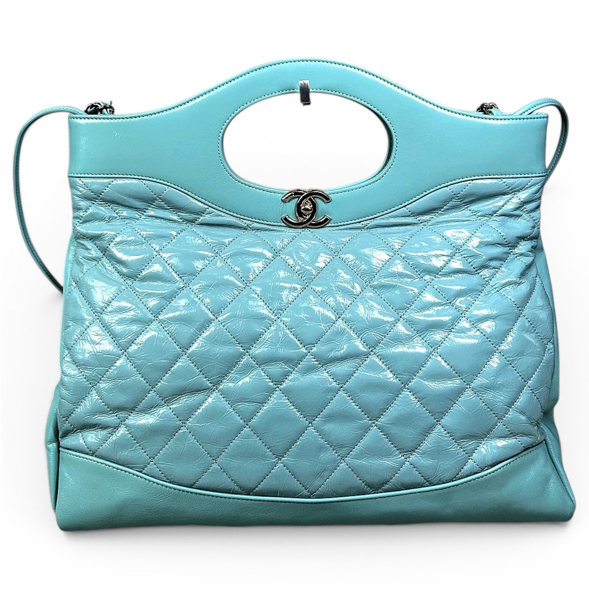 31 Vintage leather handbag