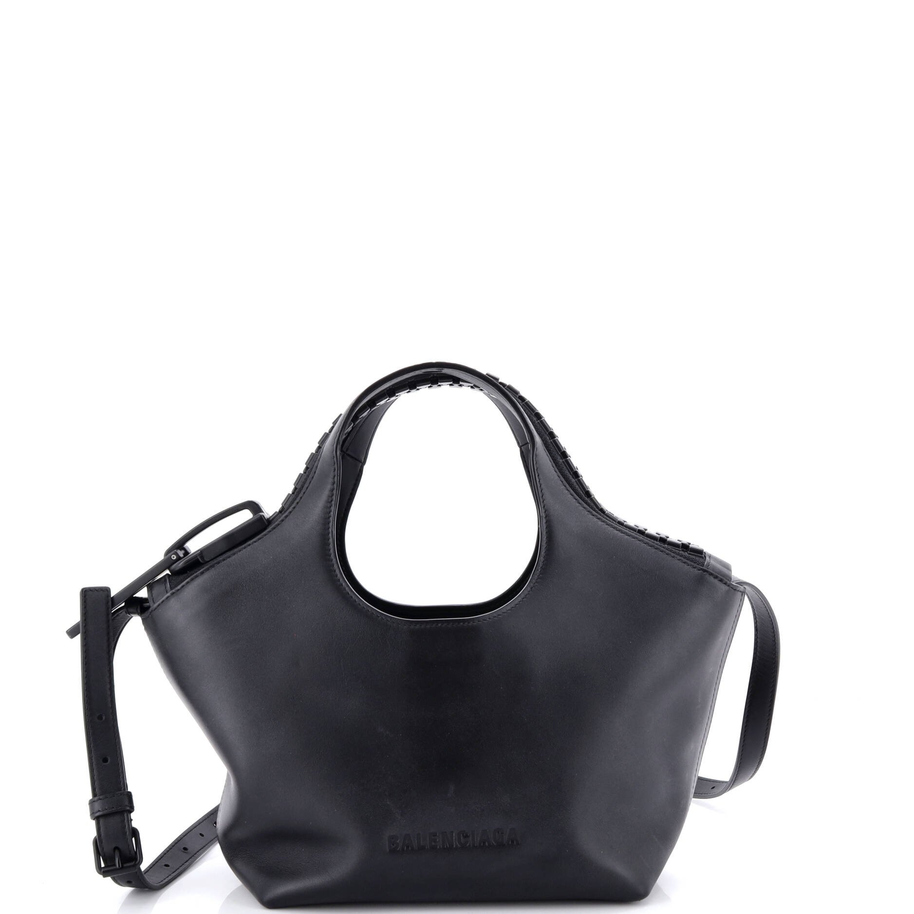 Balenciaga Megazip Tote Leather Small