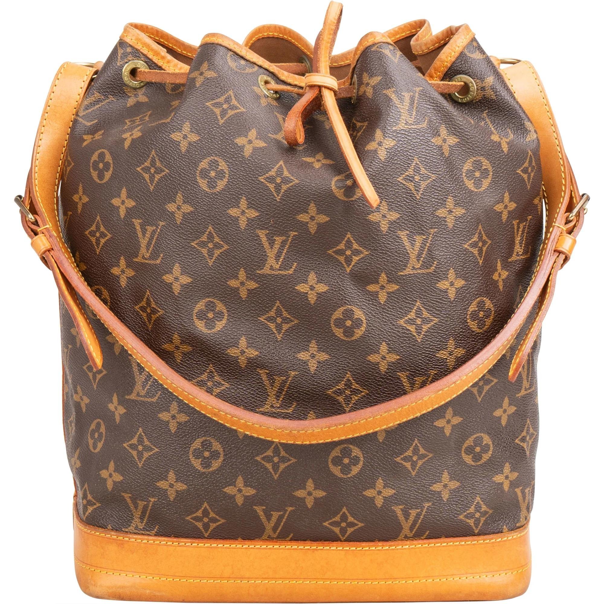 Noé leather handbag