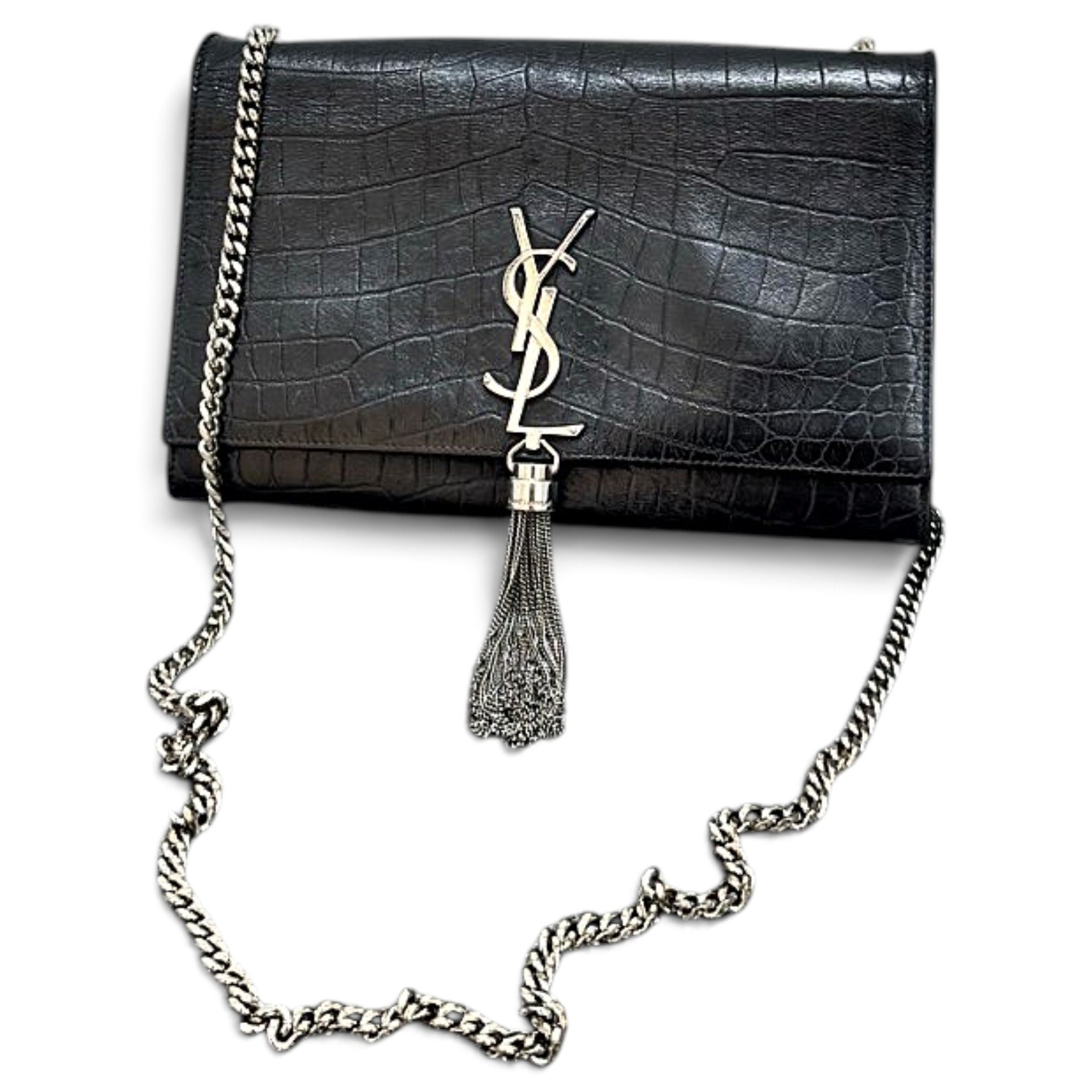 Saint Laurent Kate monogramme leather crossbody bag