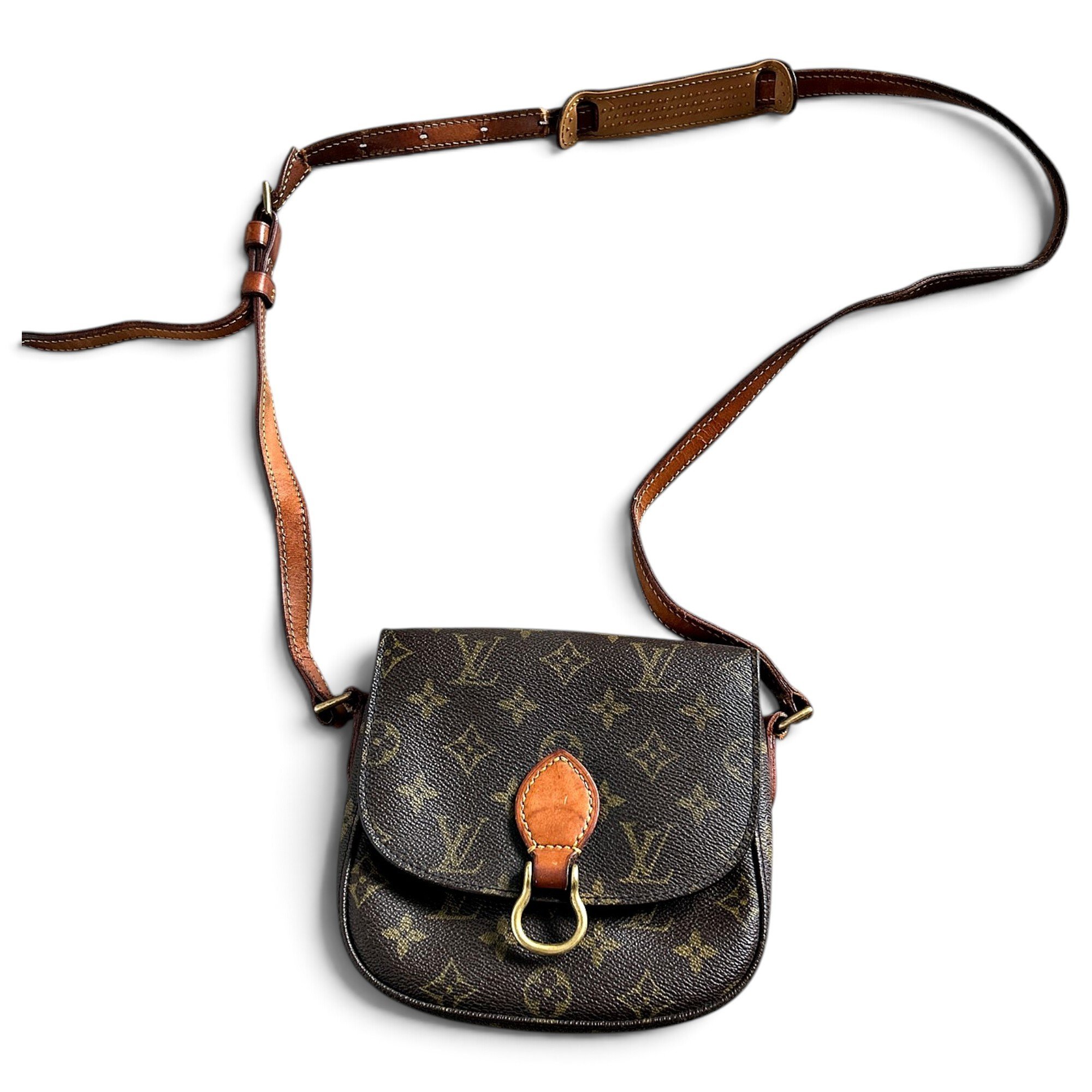 Saint Cloud leather crossbody bag