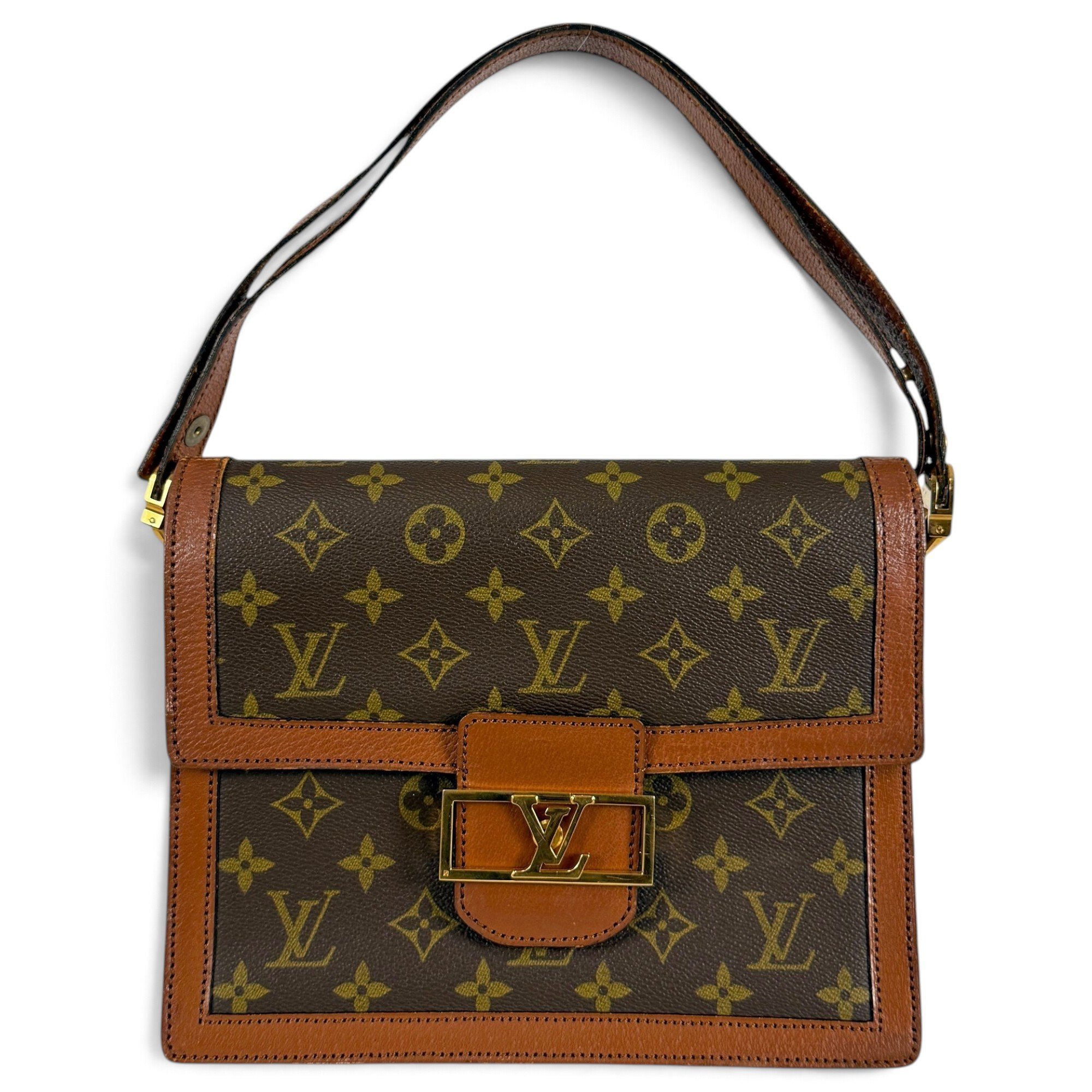 Dauphine Vintage cloth handbag