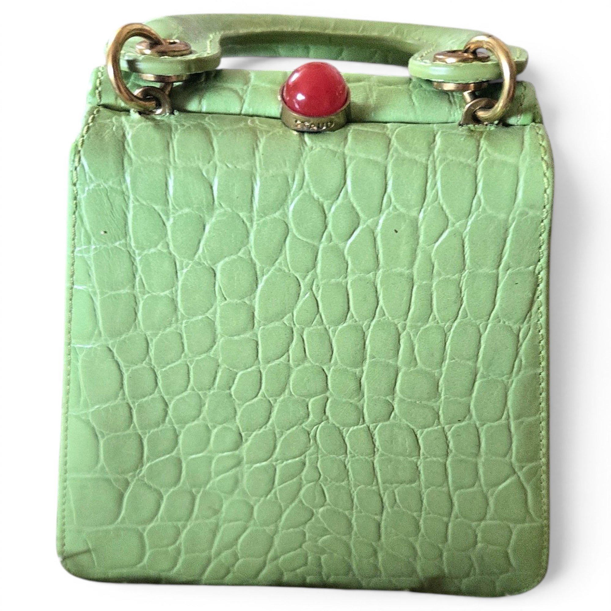 Shirley leather handbag