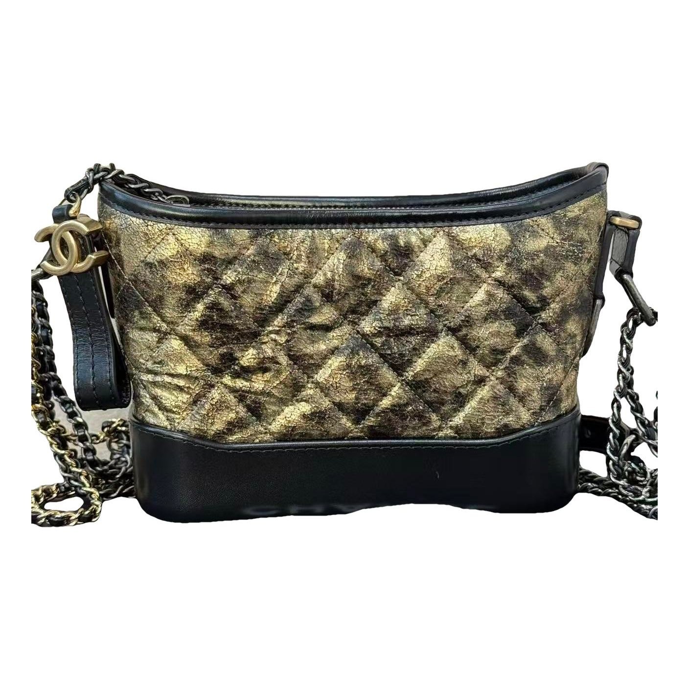 Gabrielle leather handbag
