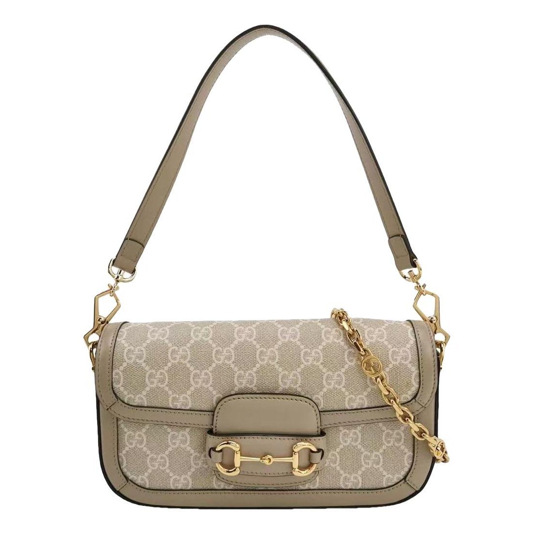 Horsebit 1955 leather handbag