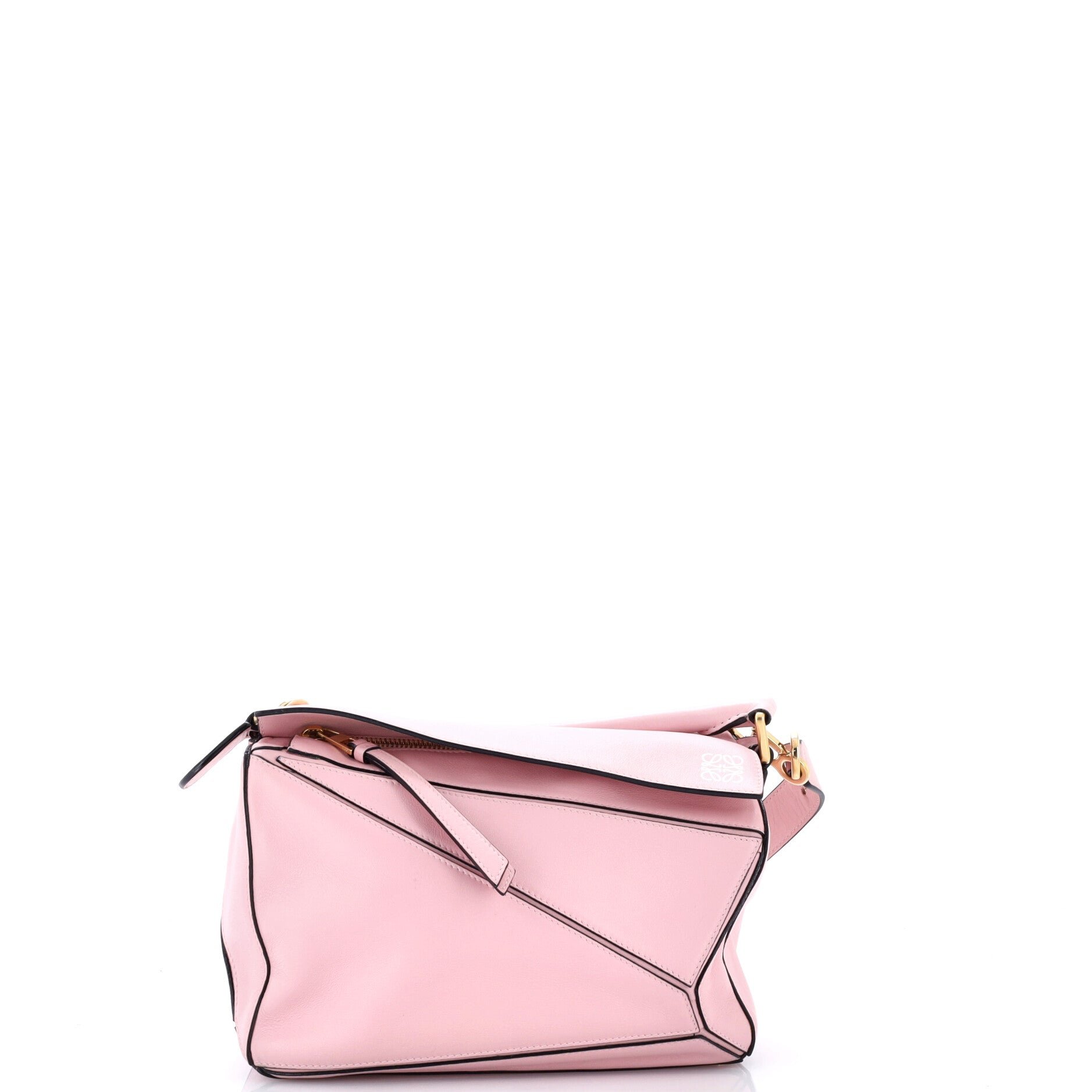 Puzzle Bag Leather Small