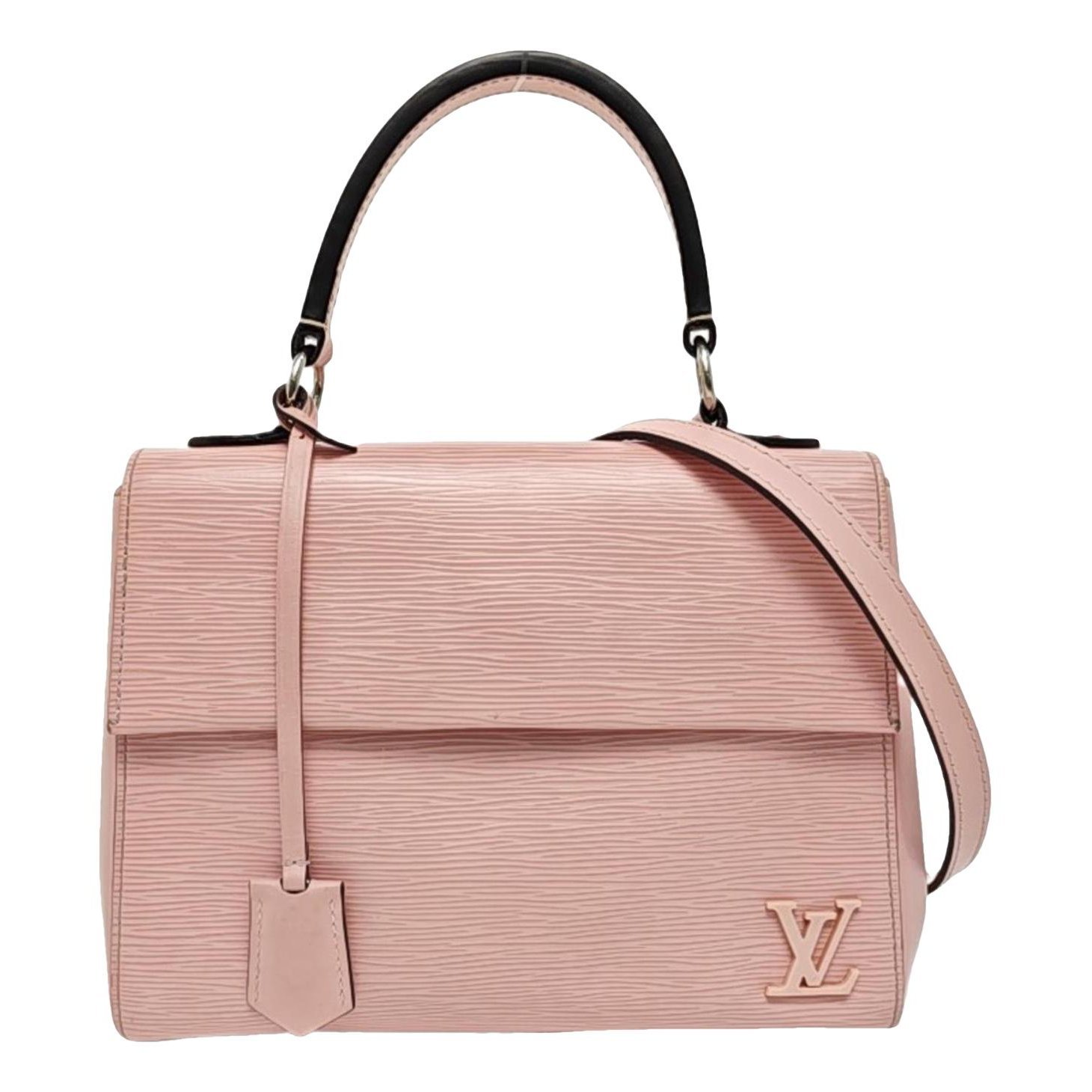 Cluny leather handbag