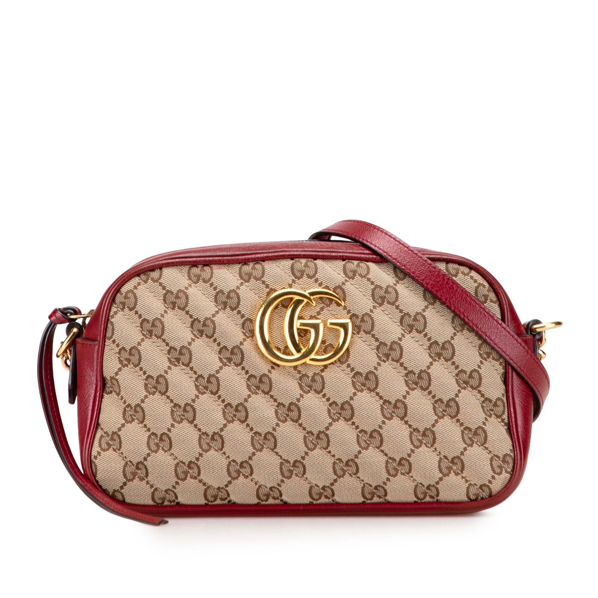 GG Marmont leather handbag