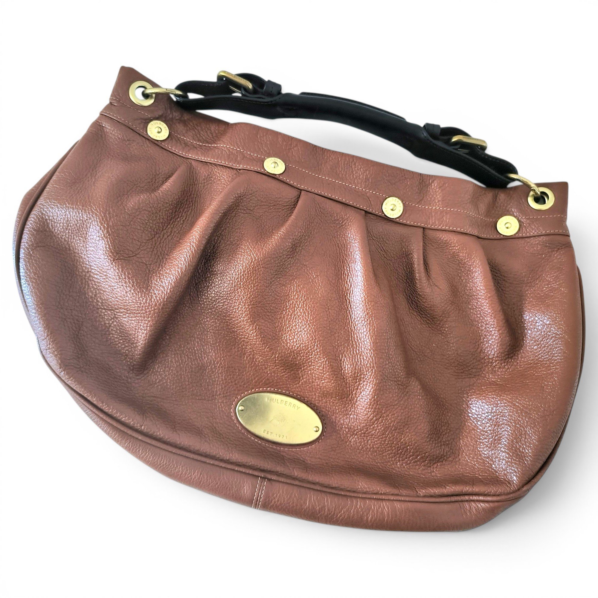 Mitzy leather handbag