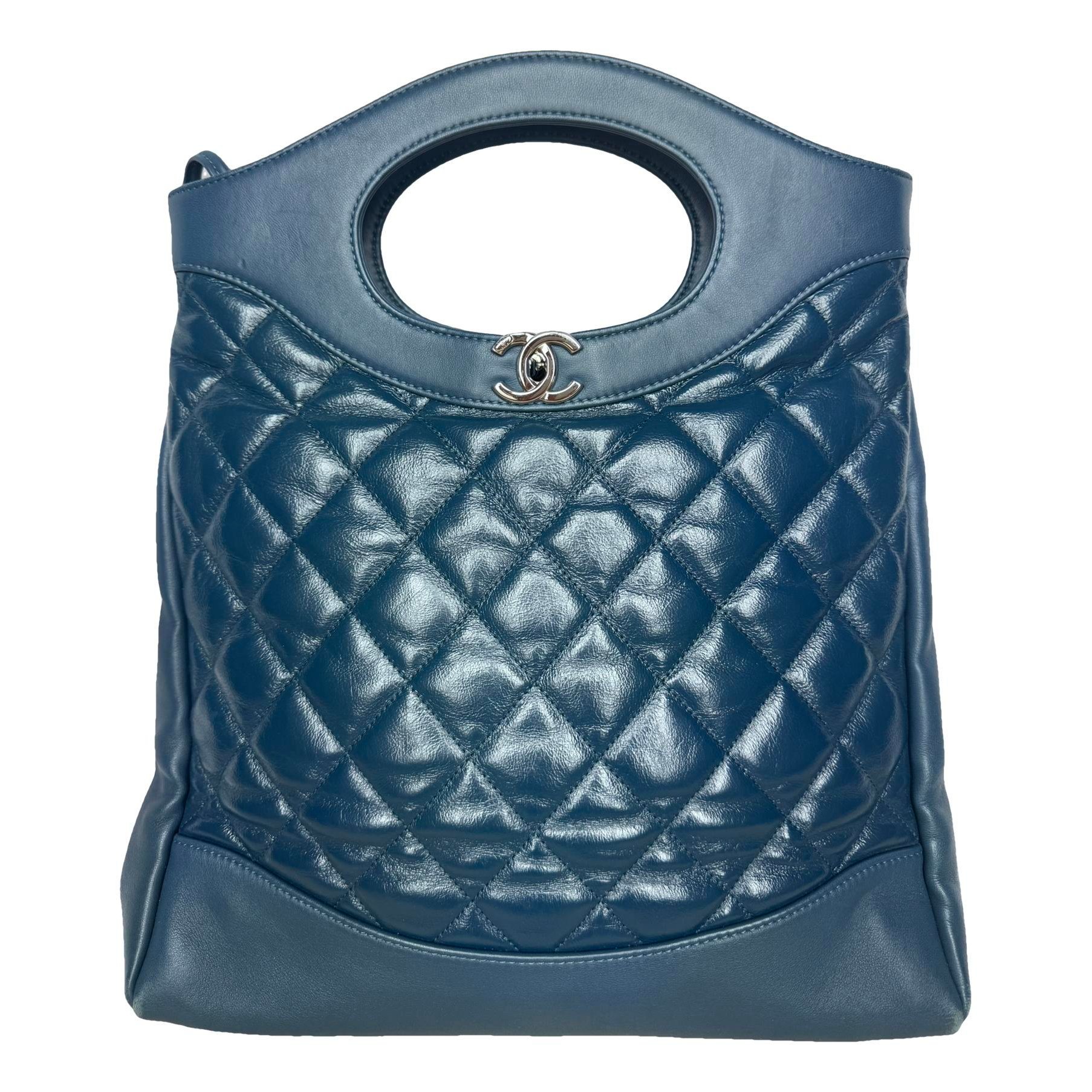 31 leather tote