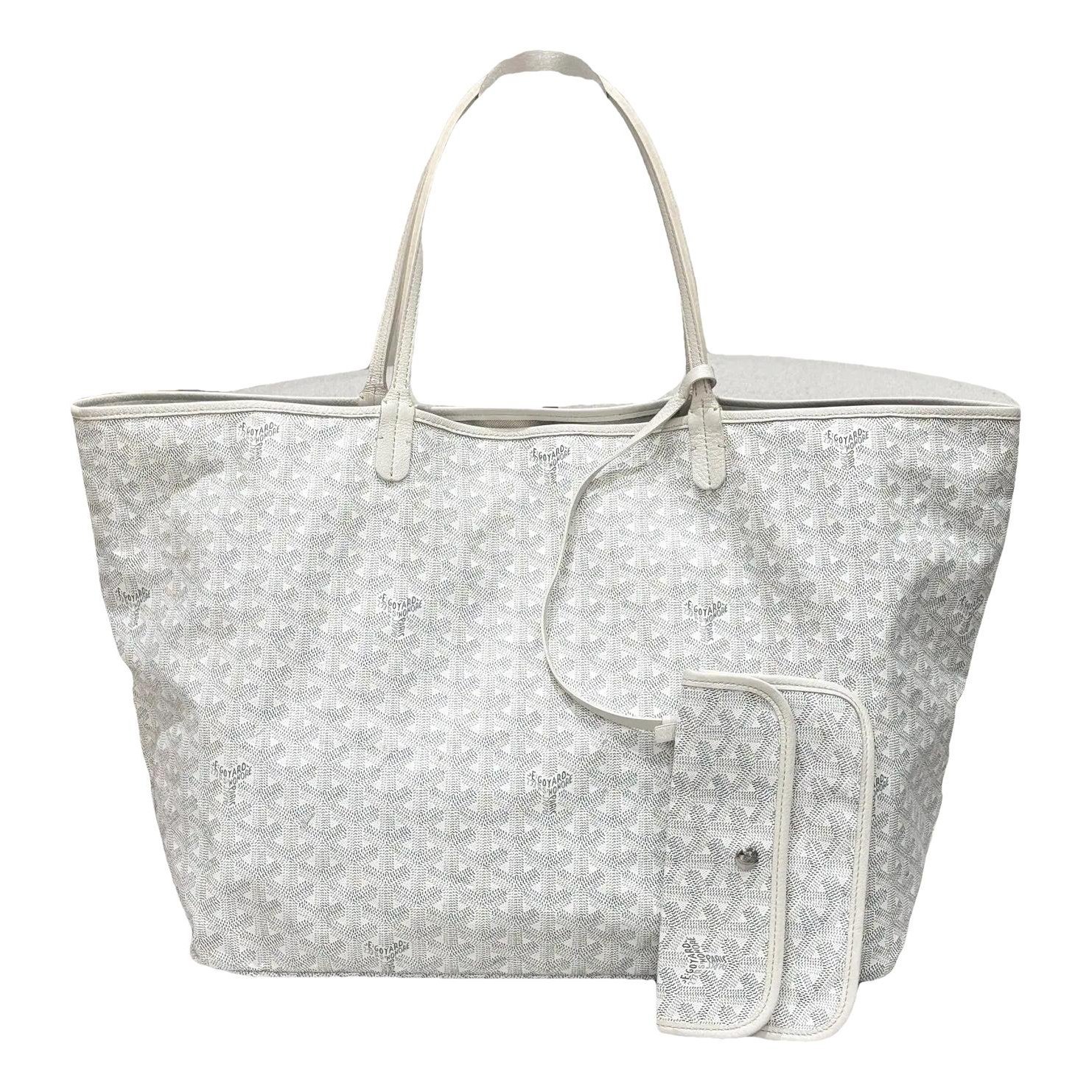 Goyard Saint-Louis vinyl handbag