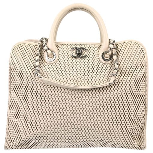 Coco Handle leather tote