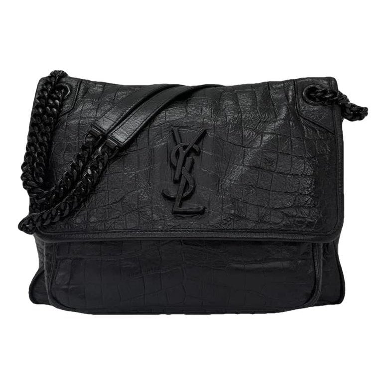 Niki leather handbag
