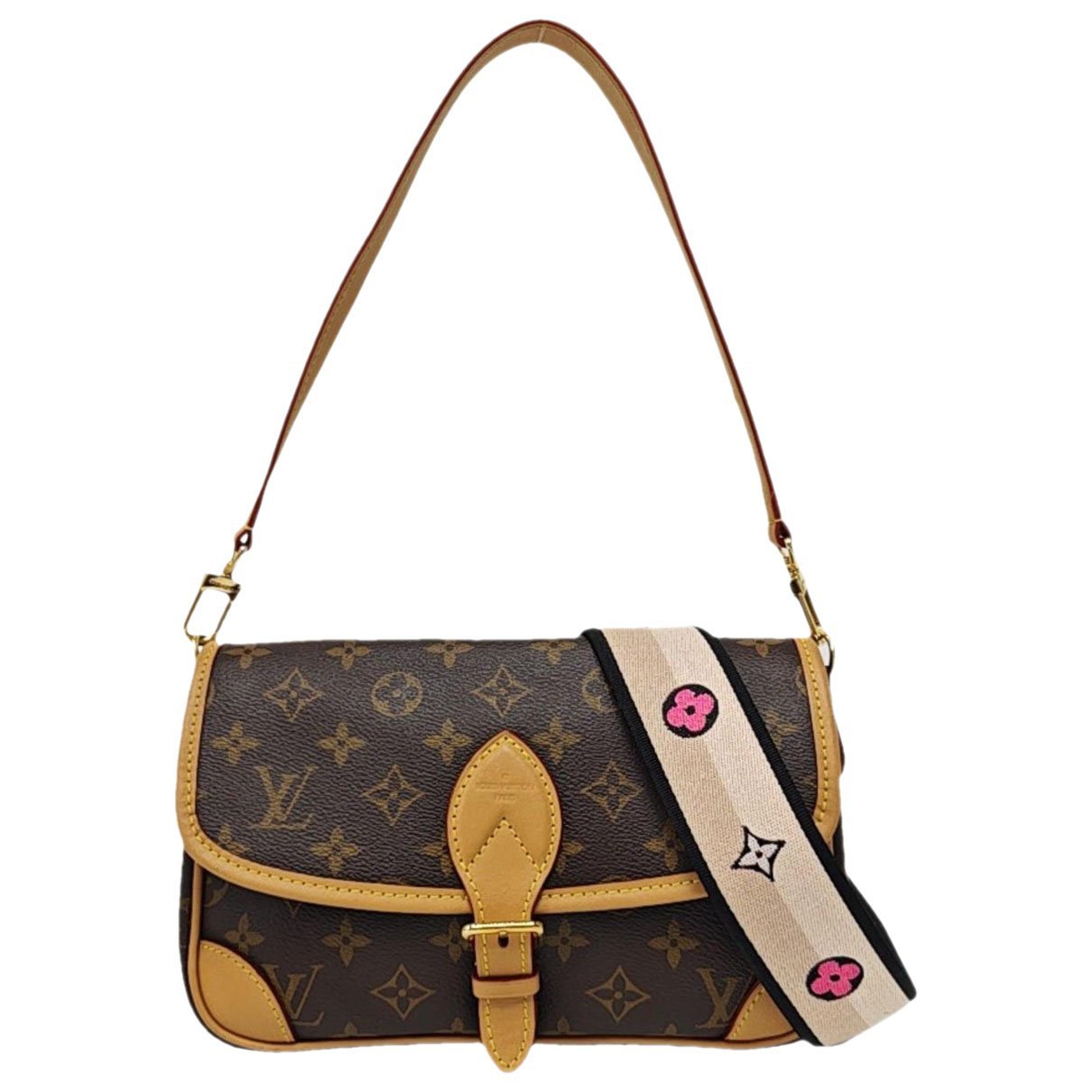 Diane leather crossbody bag