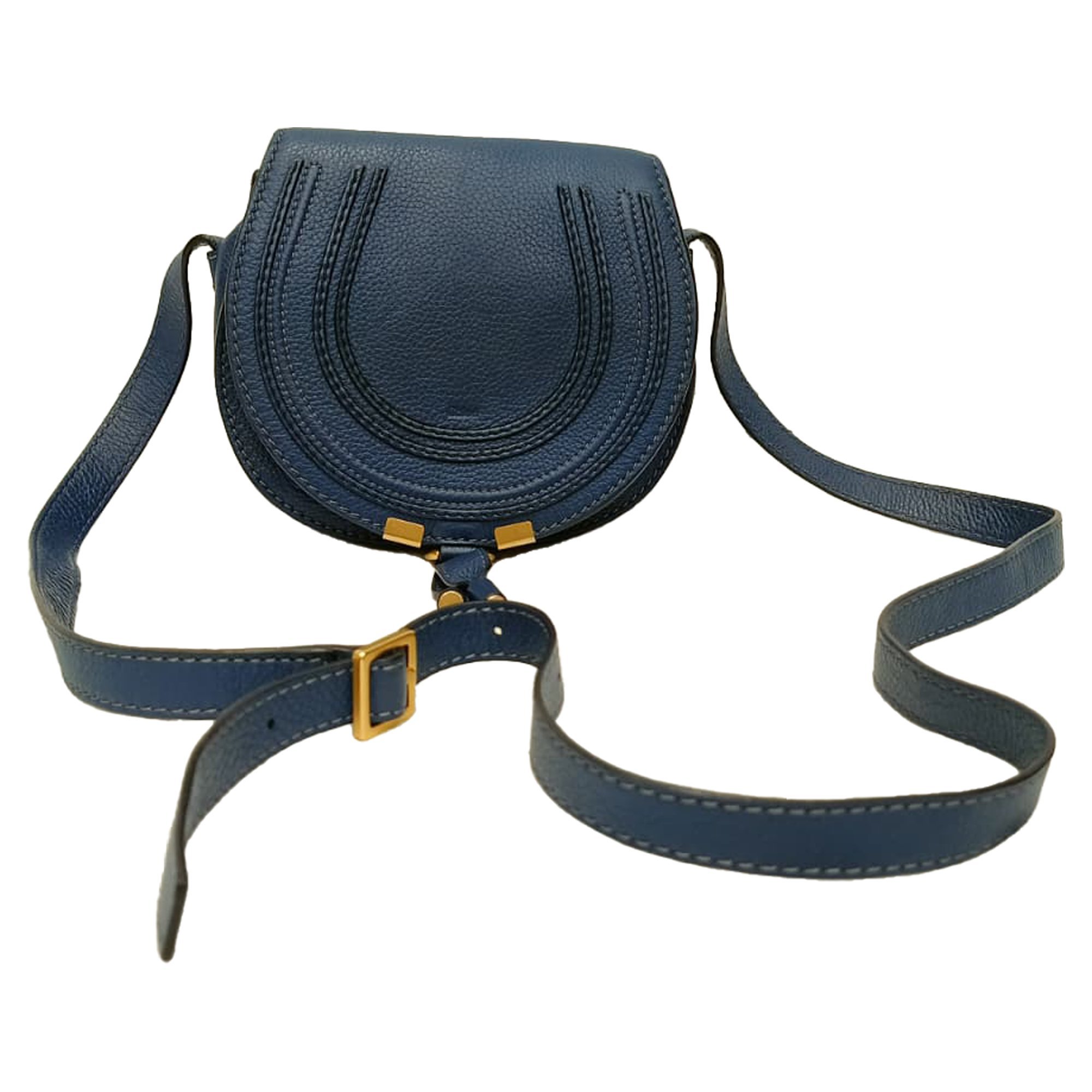Marcie leather satchel