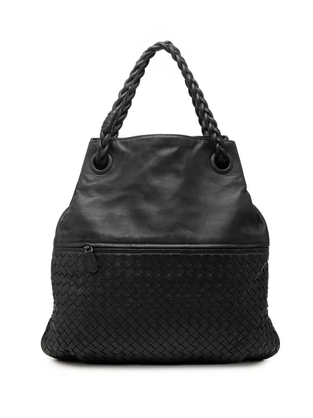2012-2026 Nappa Intrecciato Julie tote bag