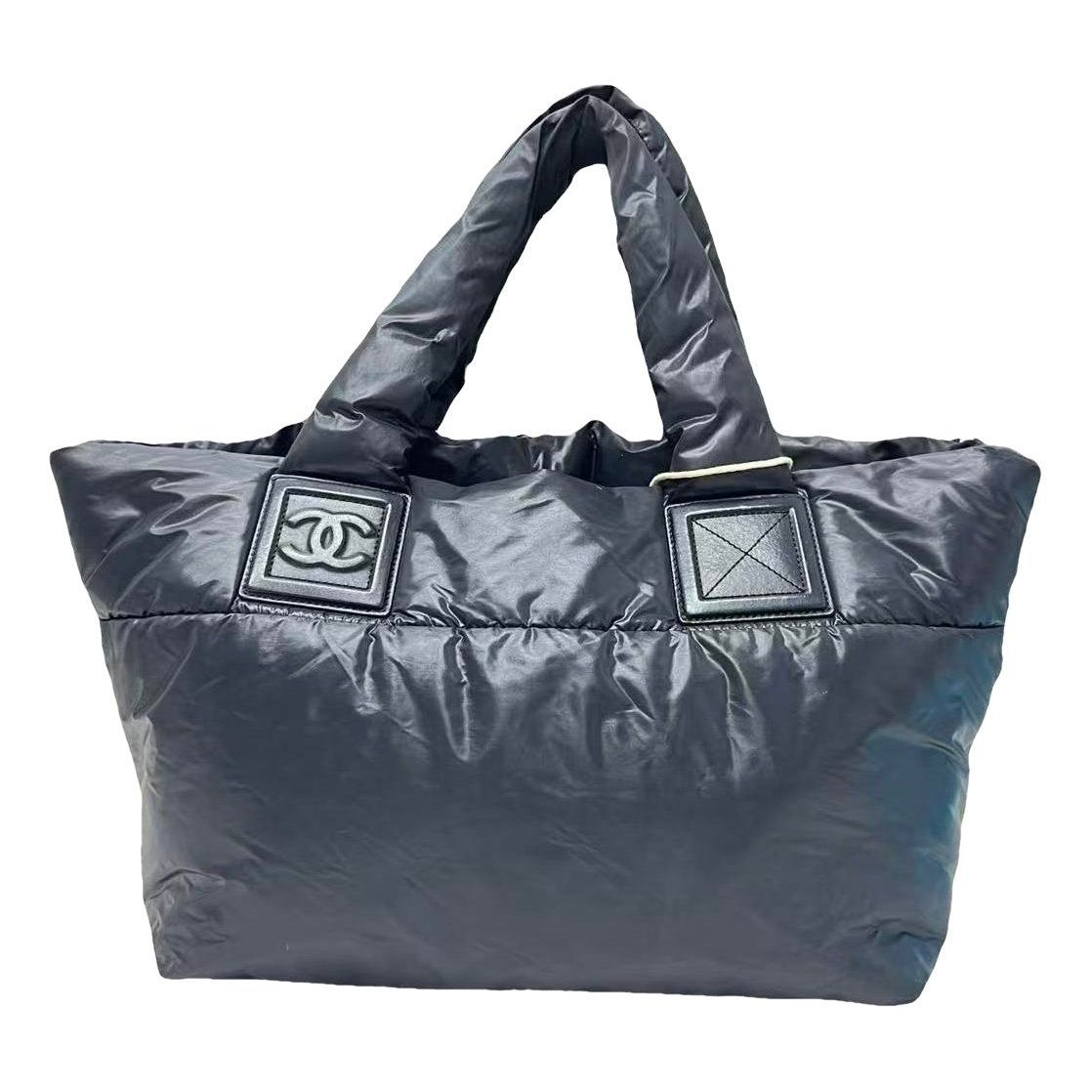 Petite Shopping Tote leather handbag