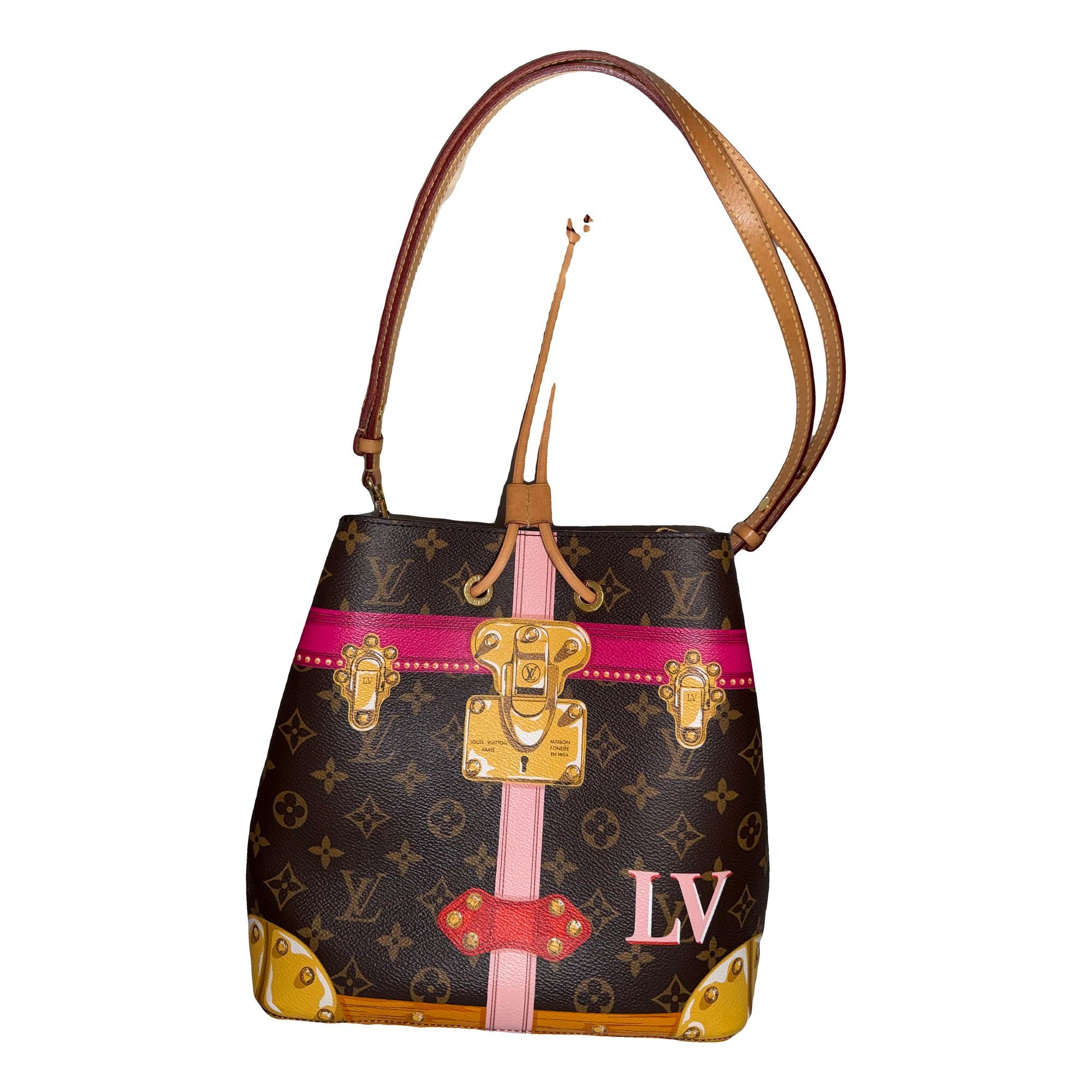 Louis Vuitton NéoNoé leather handbag