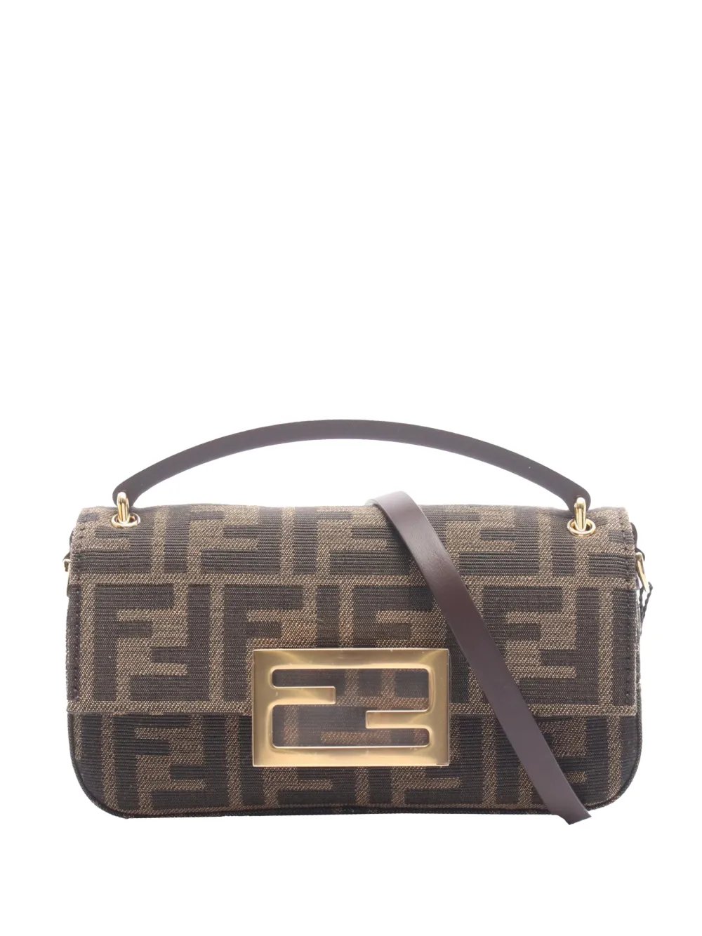 1990-2000 Zucca Canvas Baguette Phone Pouch satchel