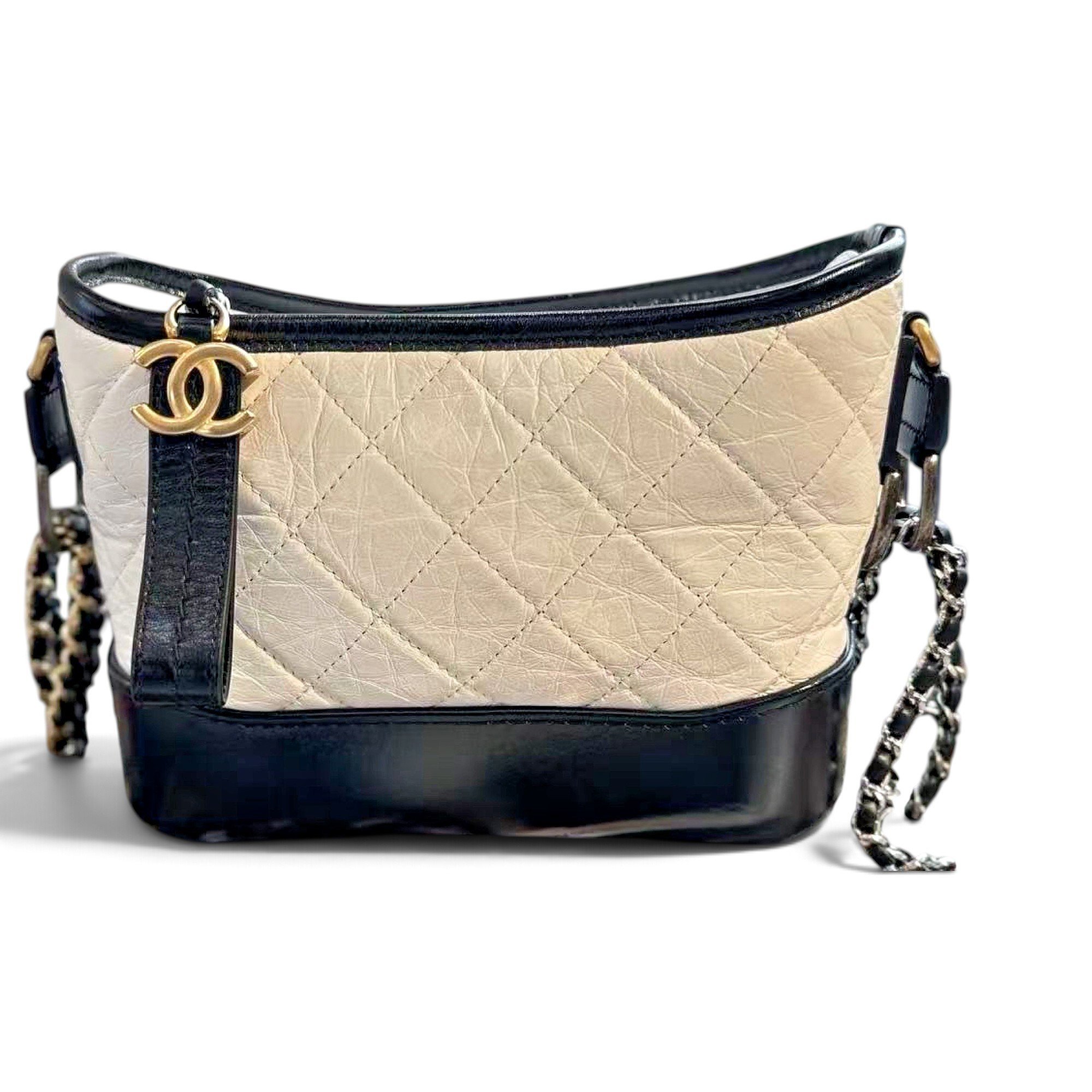 Gabrielle leather handbag
