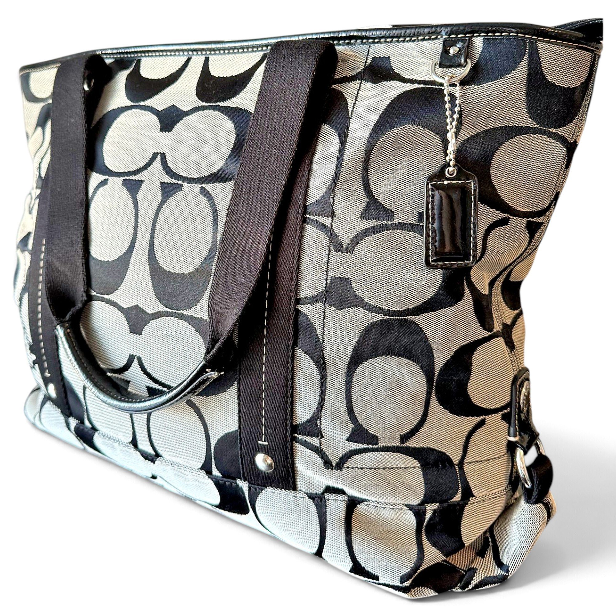 Signature Sufflette cloth tote