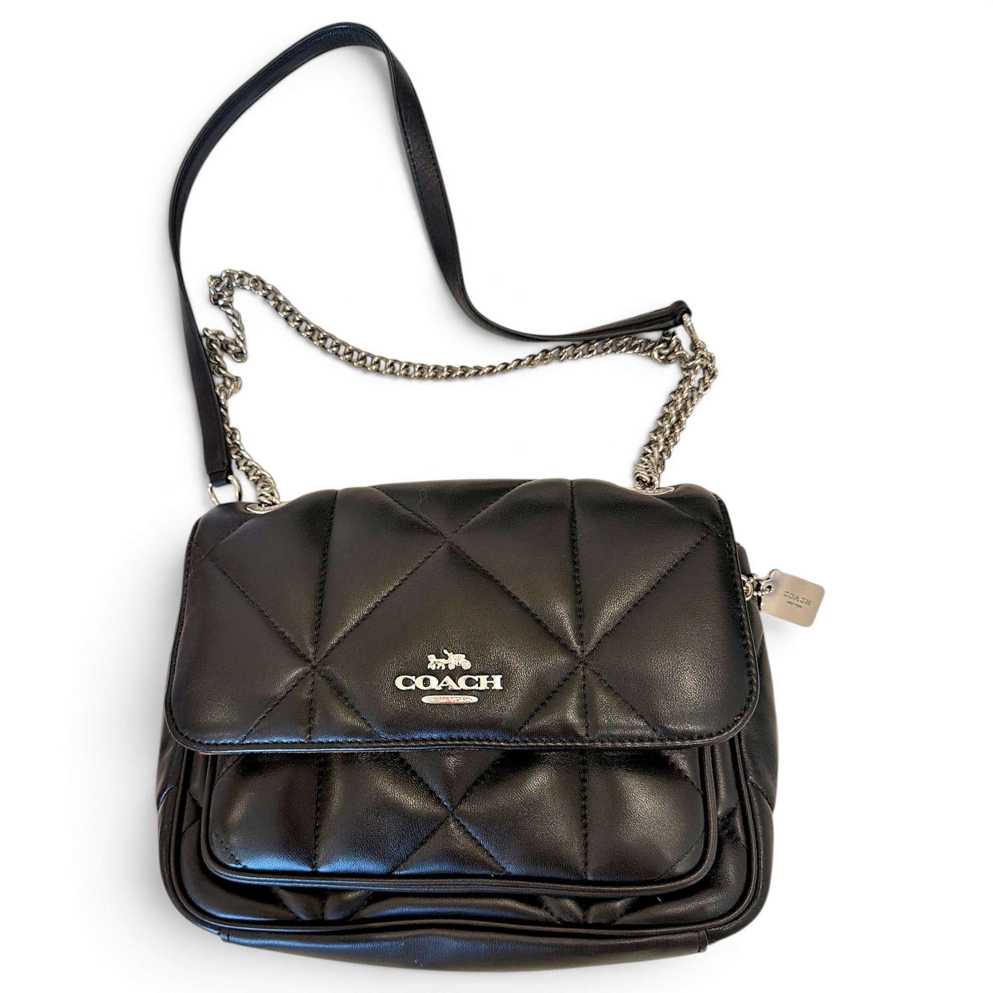 Tabby leather handbag