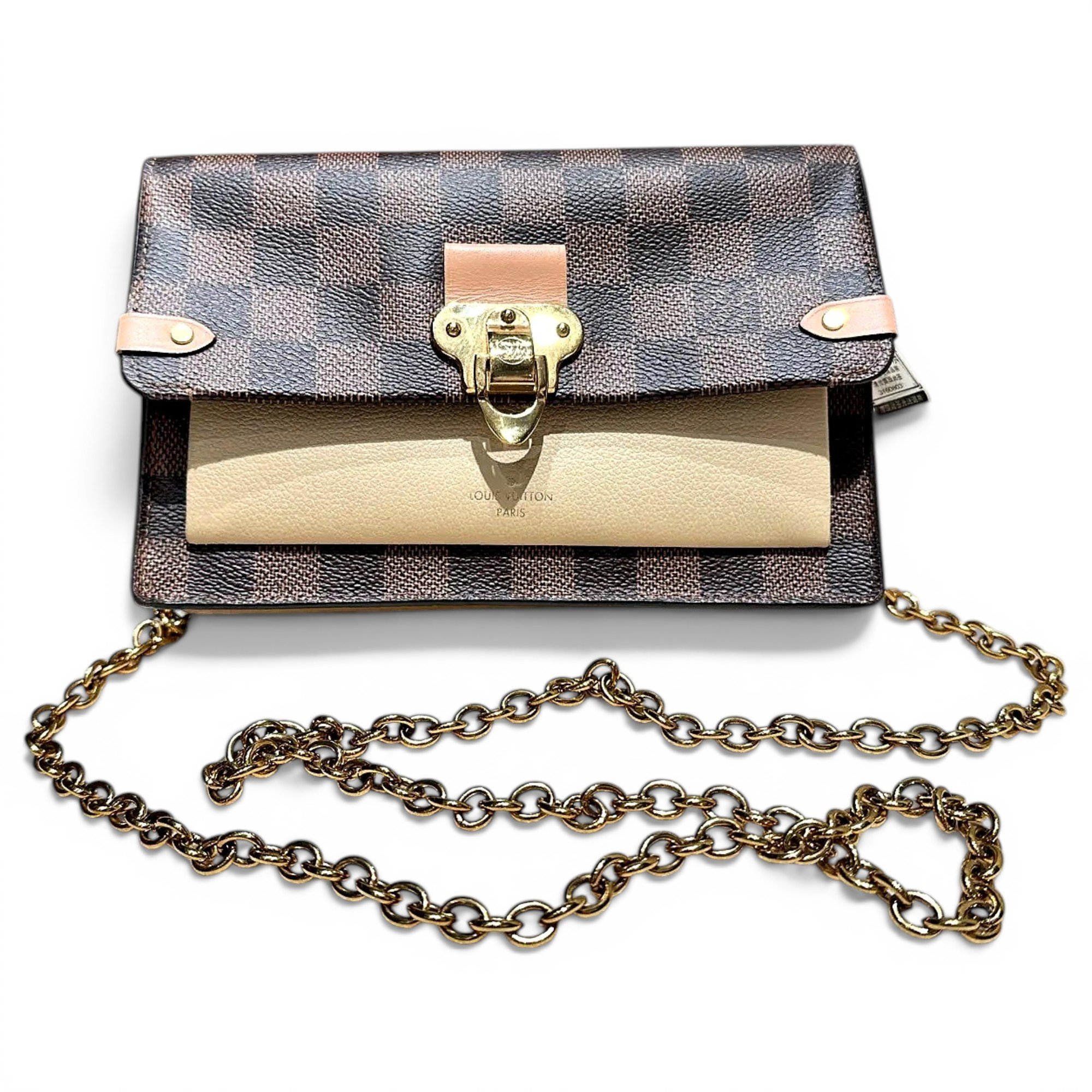 Vavin leather crossbody bag