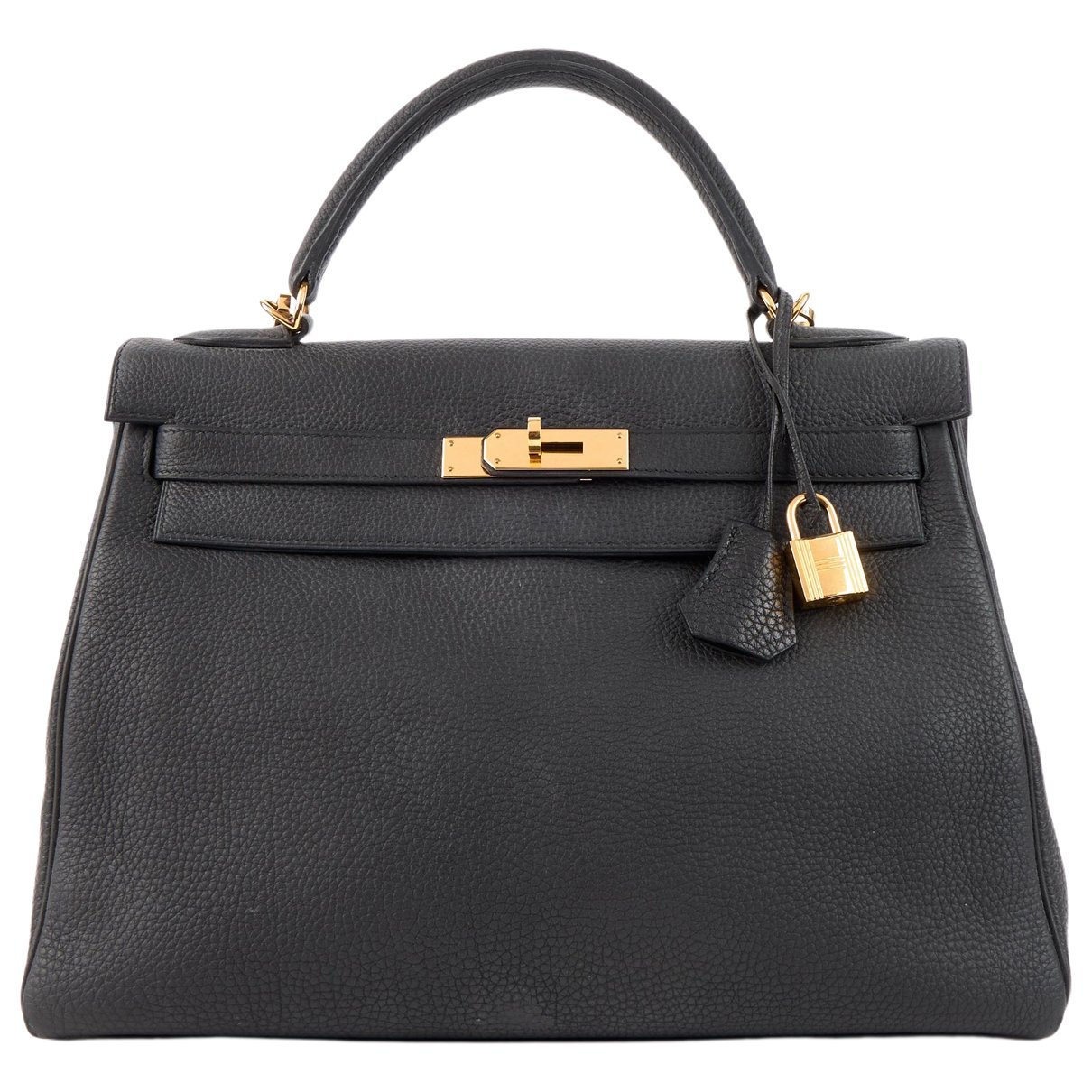 Kelly 32 leather handbag