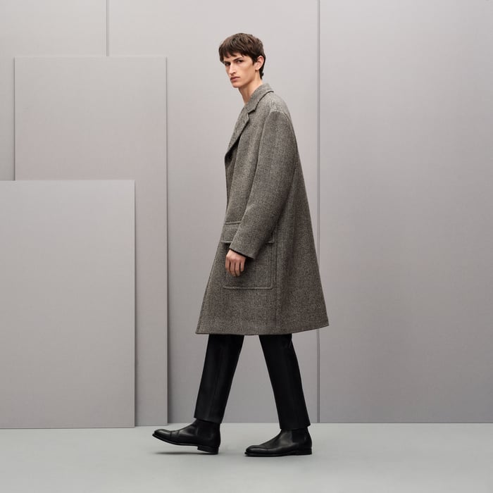Corde Pierre Nouveau Volume Cashmere Coat