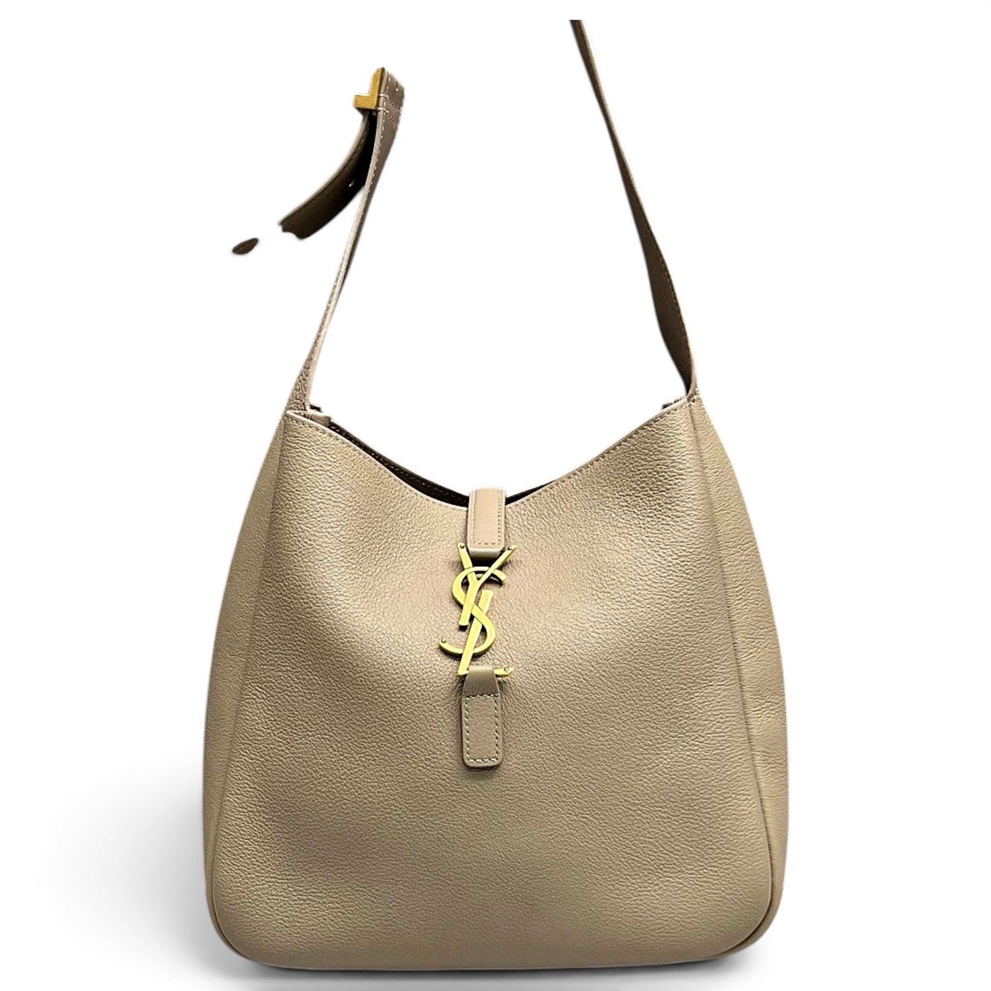 Saint Laurent Le 5 à 7 leather handbag