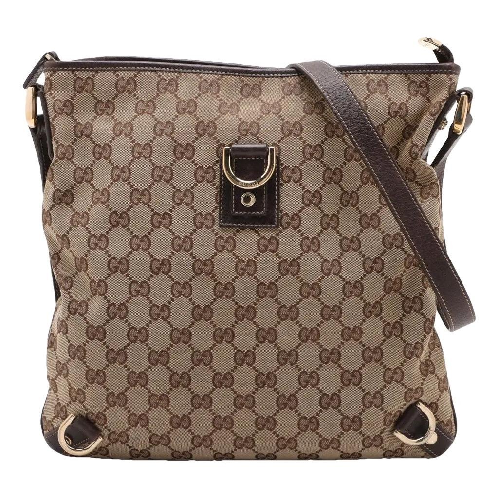 Abbey leather handbag