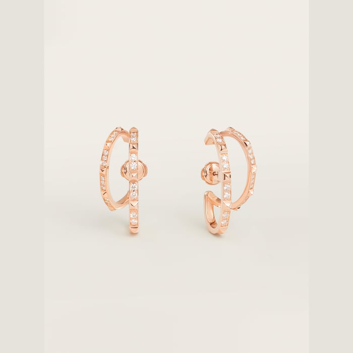 썽 꼴로리 Hermès Clou d'H 댕글 이어링, 라지 모델