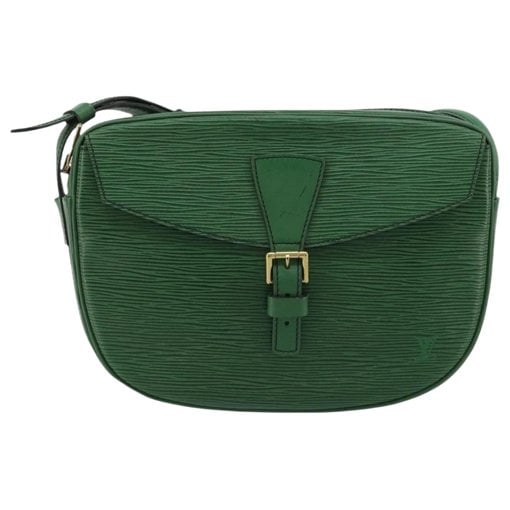 Louis Vuitton Jeune fille leather handbag