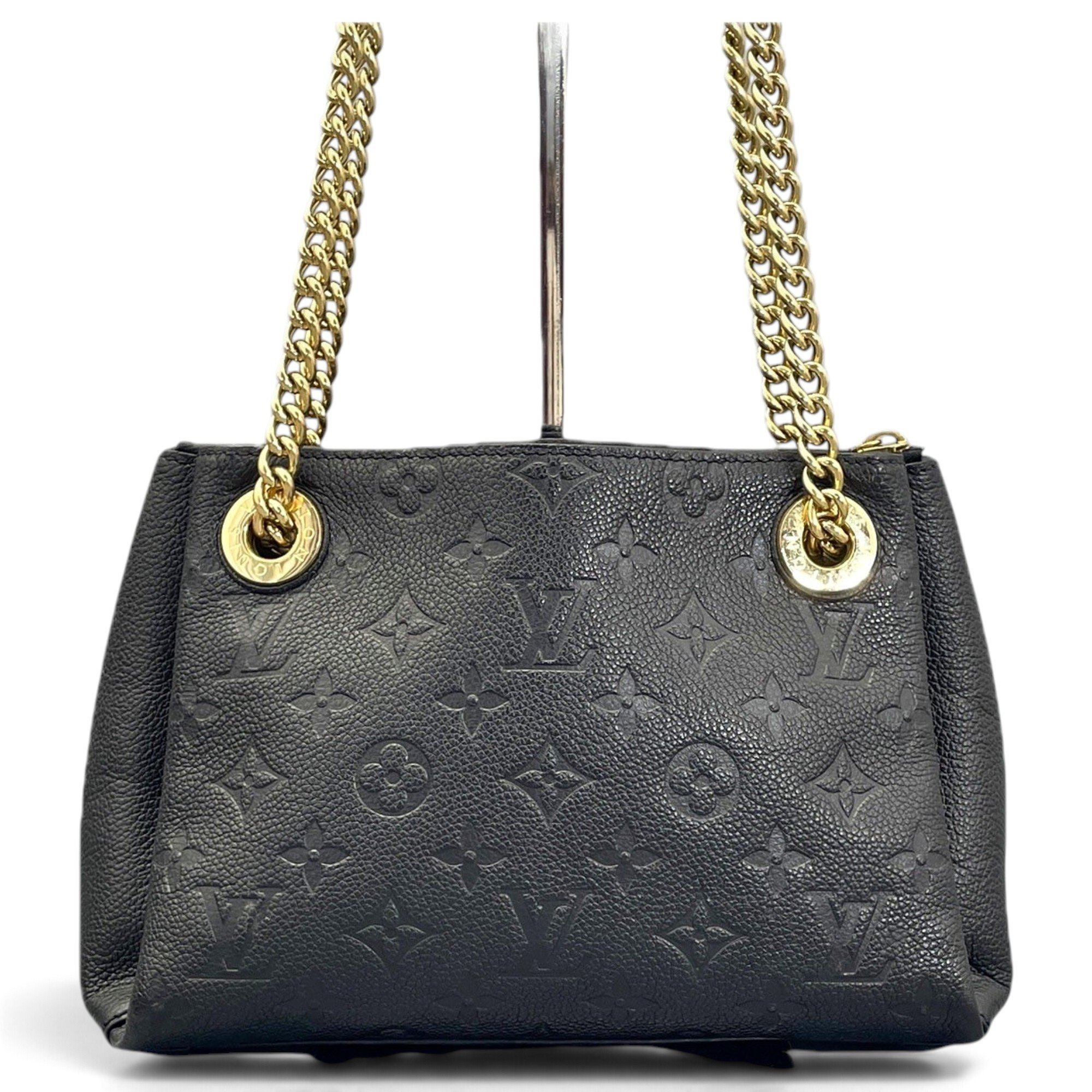 Surène BB leather handbag