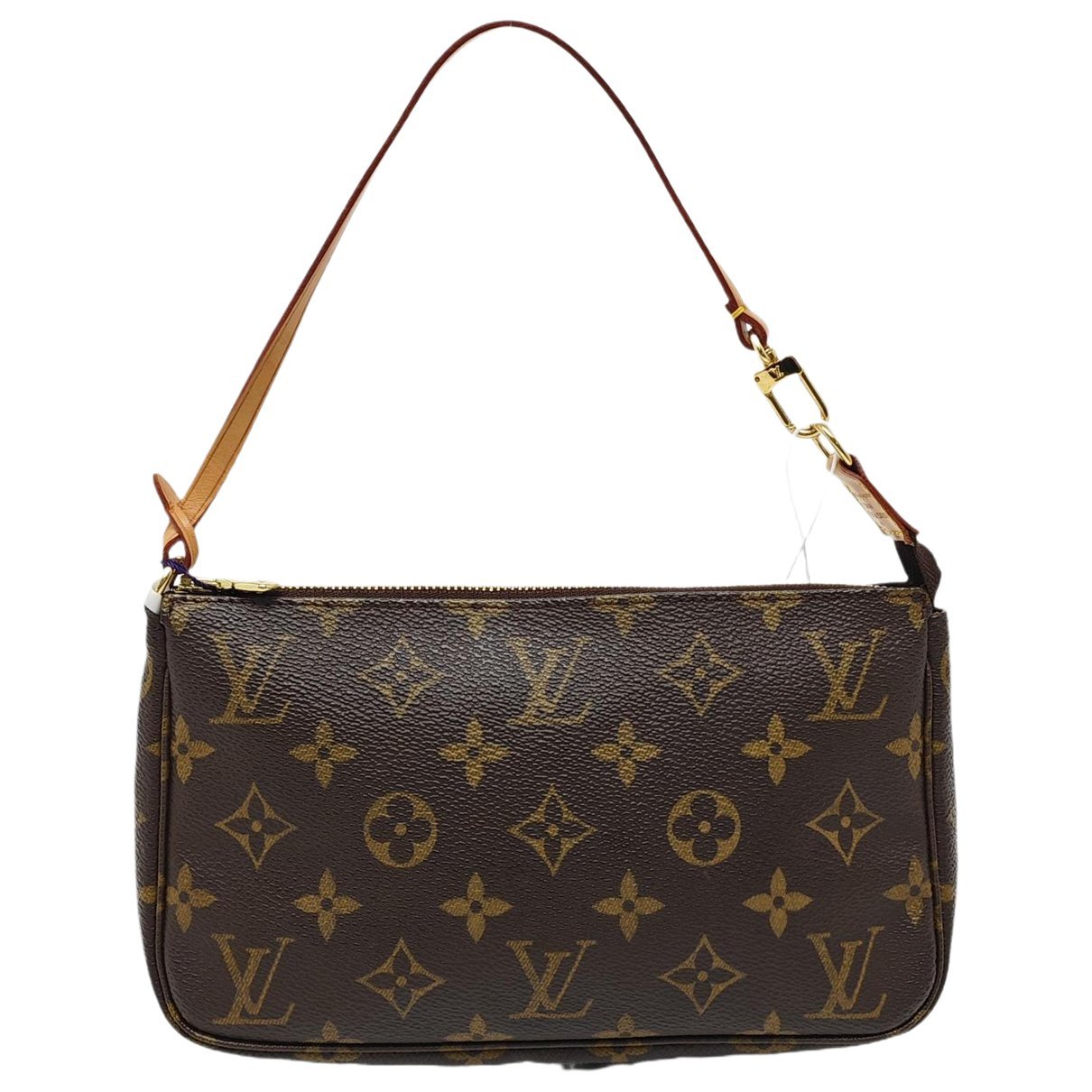 Maxi Multi Pochette Accessoires leather handbag