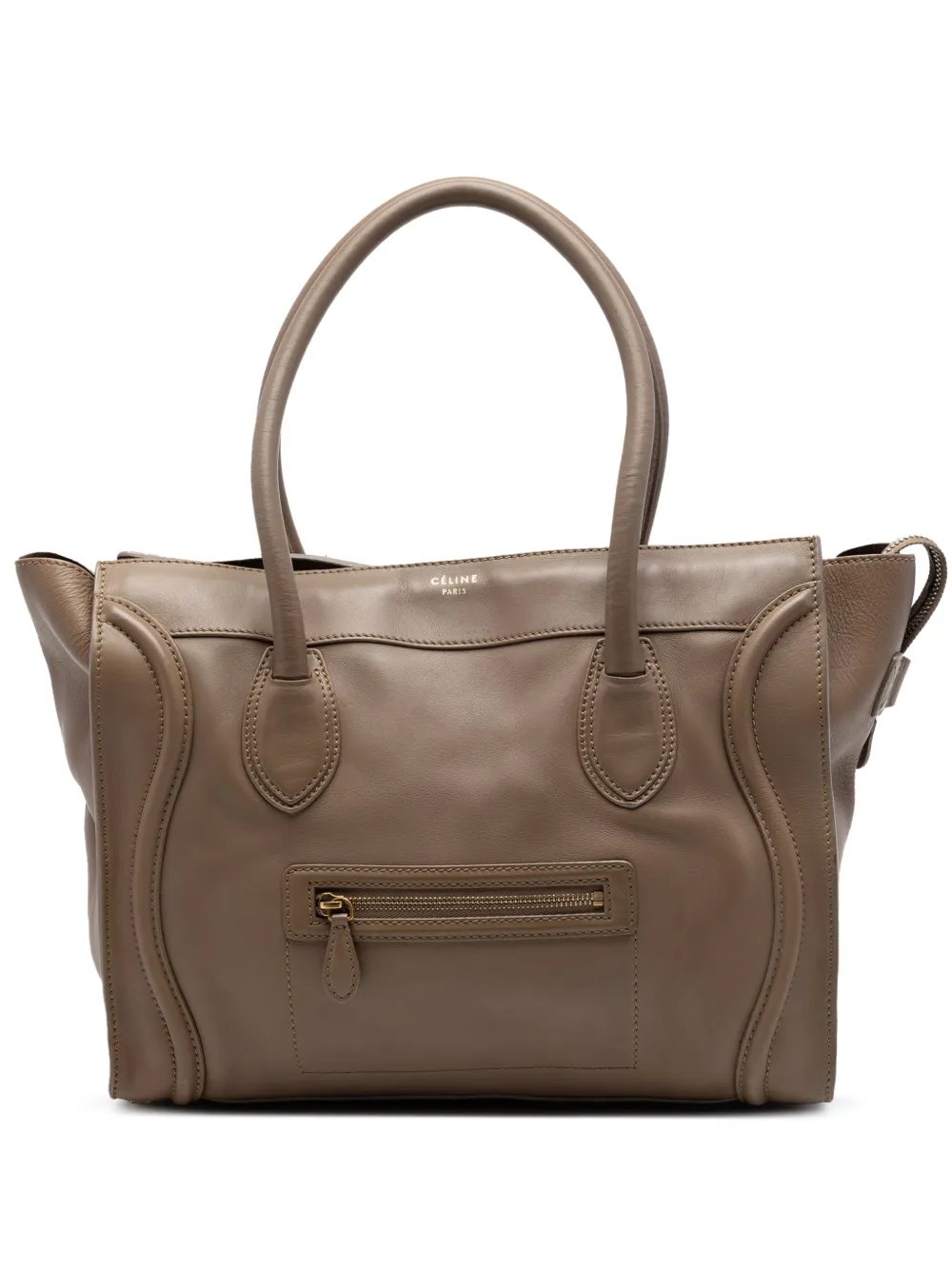 2011 Leather Luggage tote bag