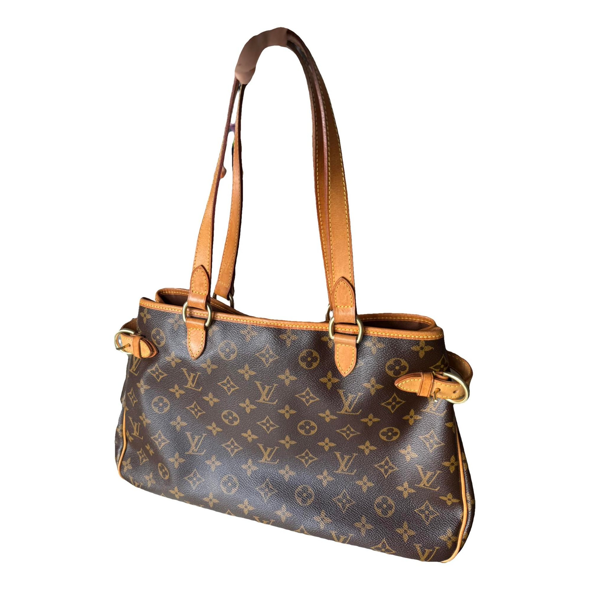 Batignolles leather handbag