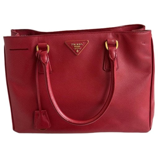 Galleria leather handbag